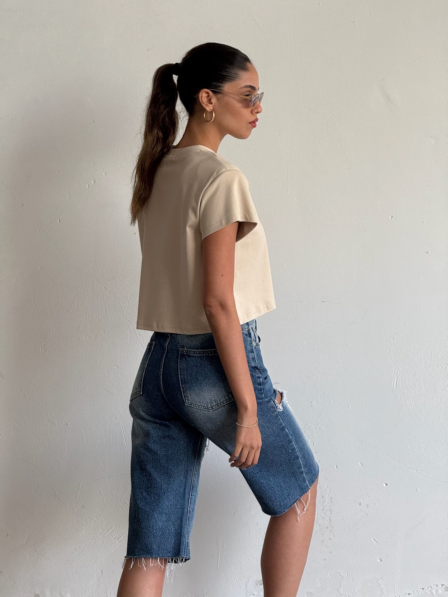 מכנס שיינה כחול