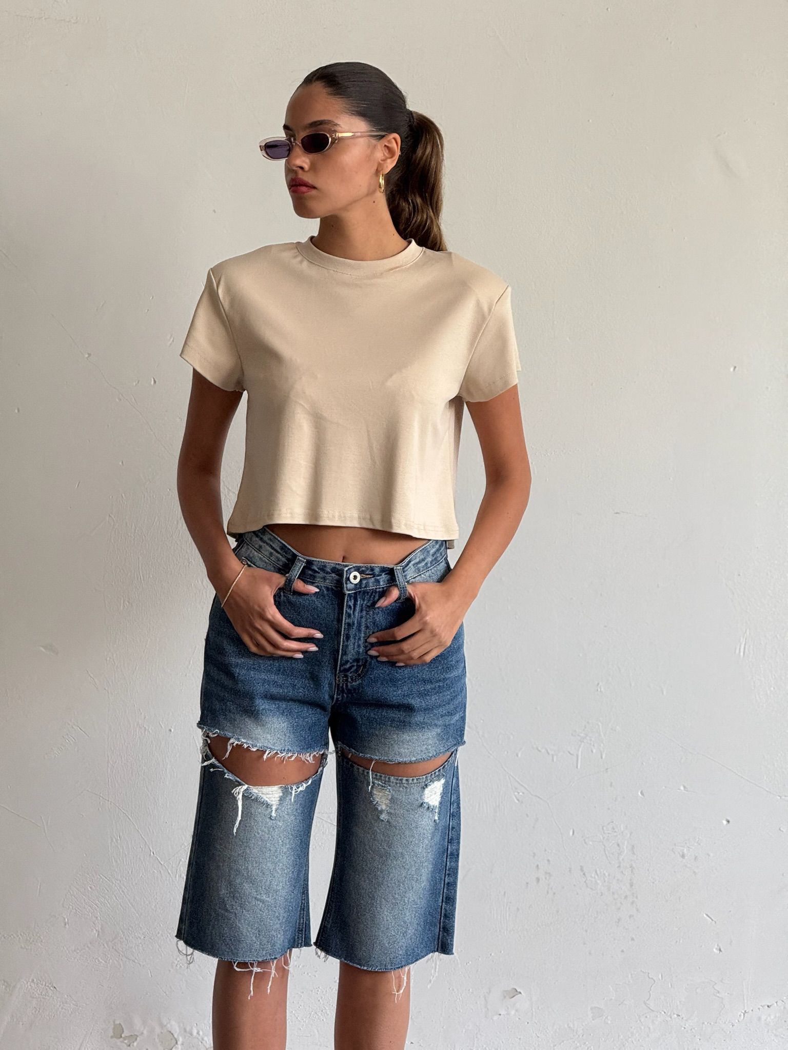 מכנס שיינה כחול