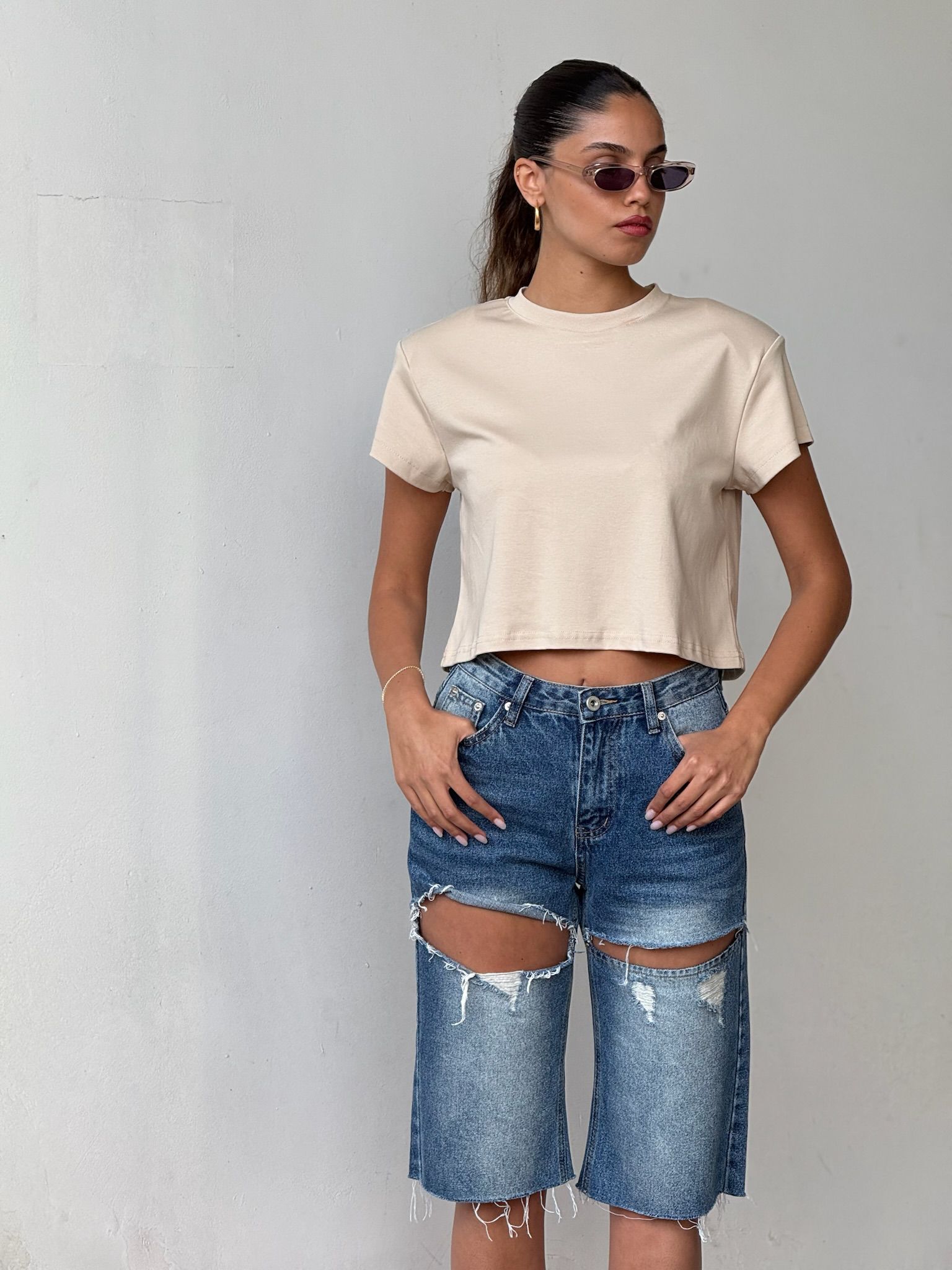 מכנס שיינה כחול