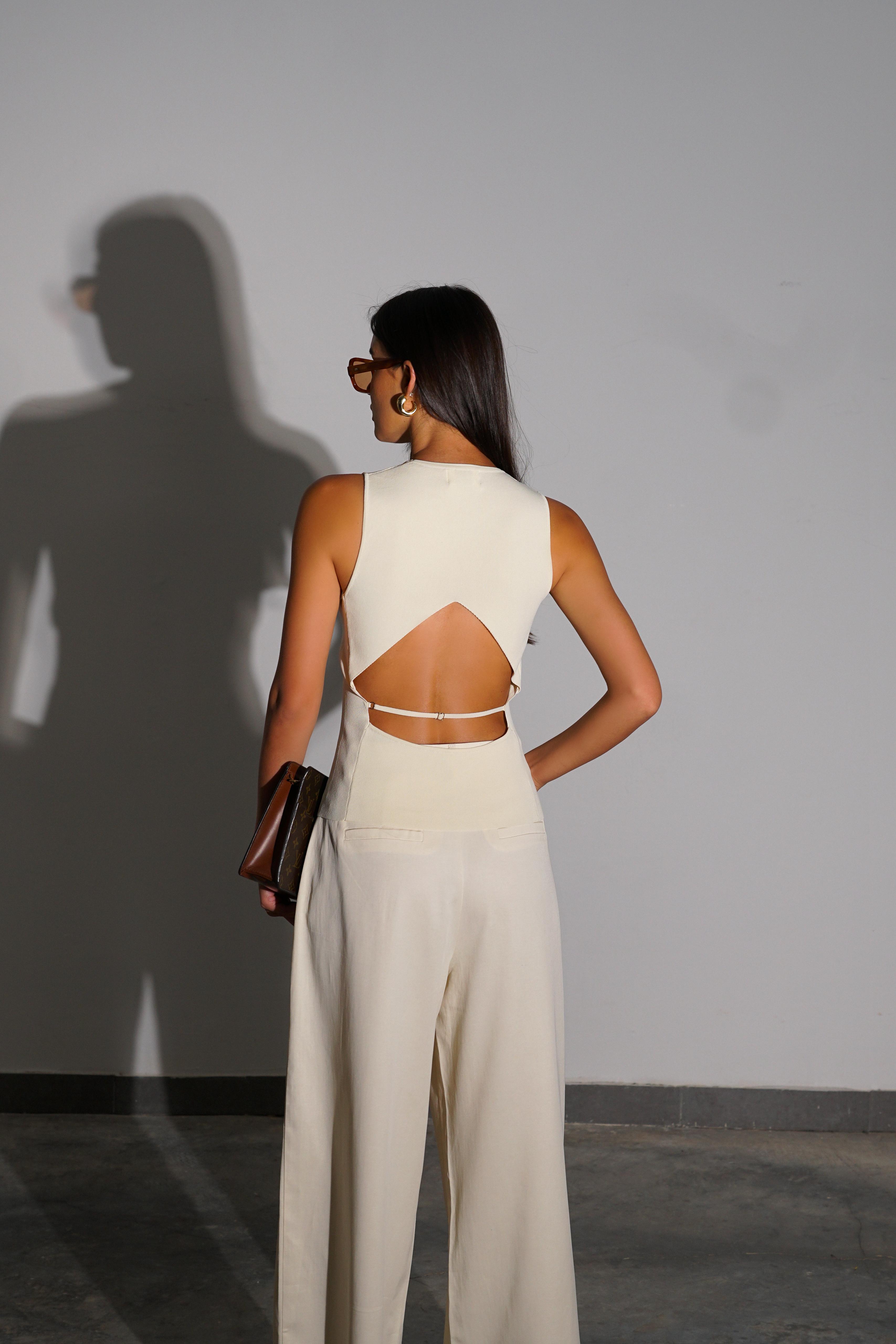 גופיית ארלין שמנת