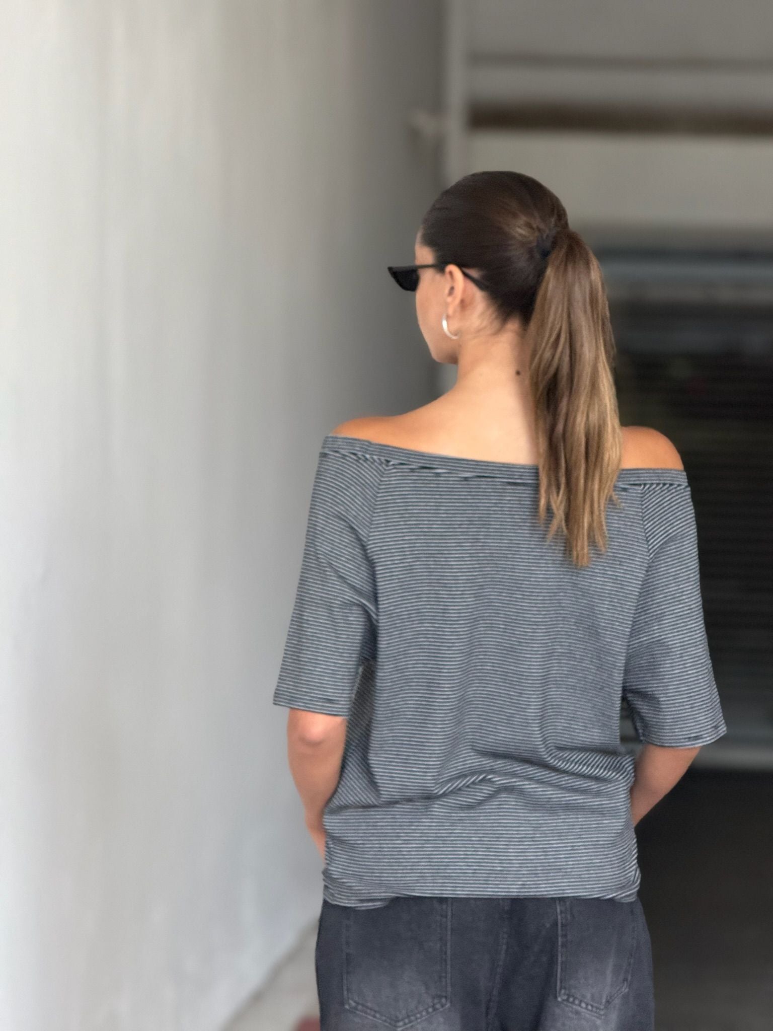 חולצת סיילי כחול