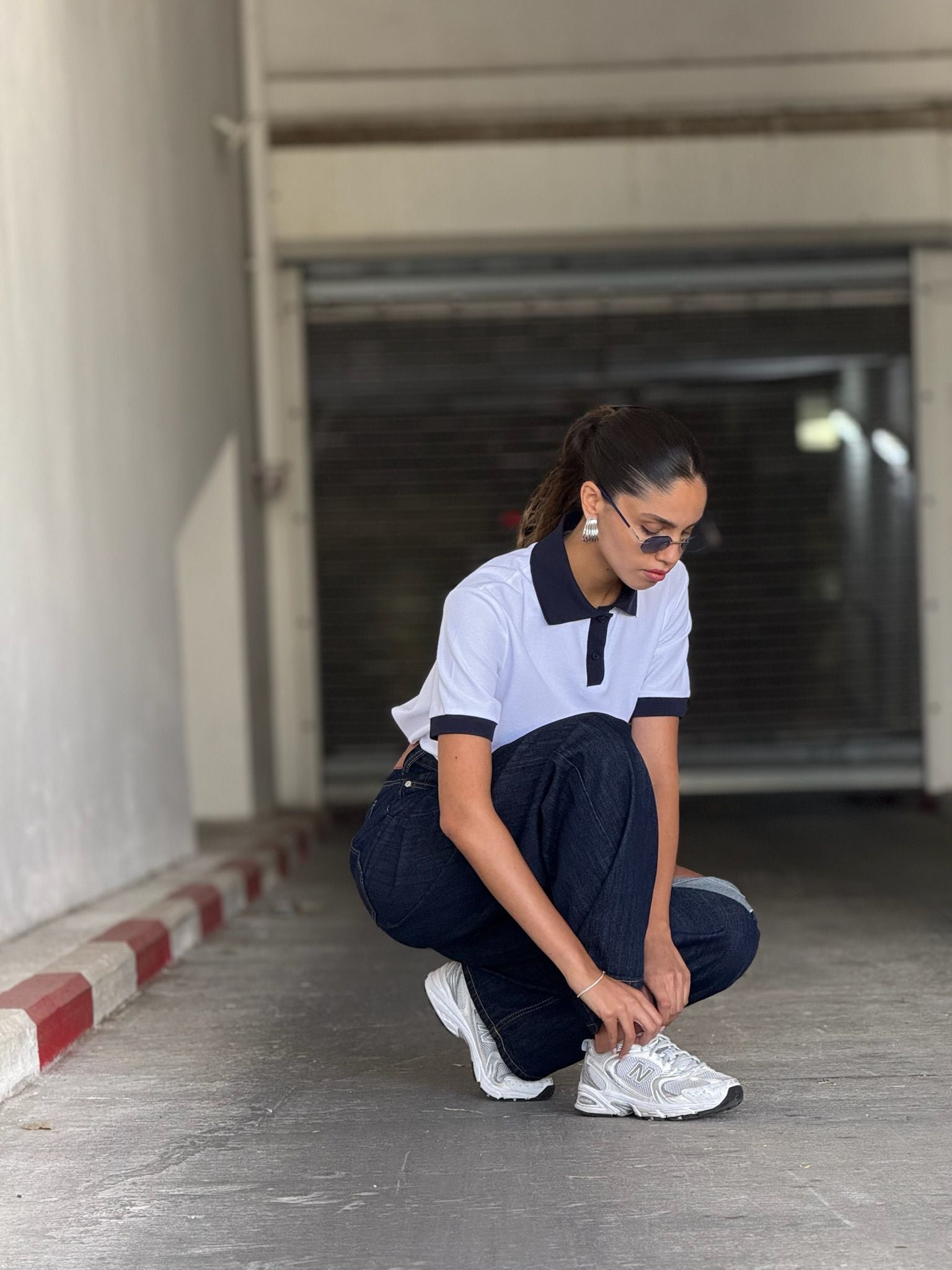 חולצת לני לבן