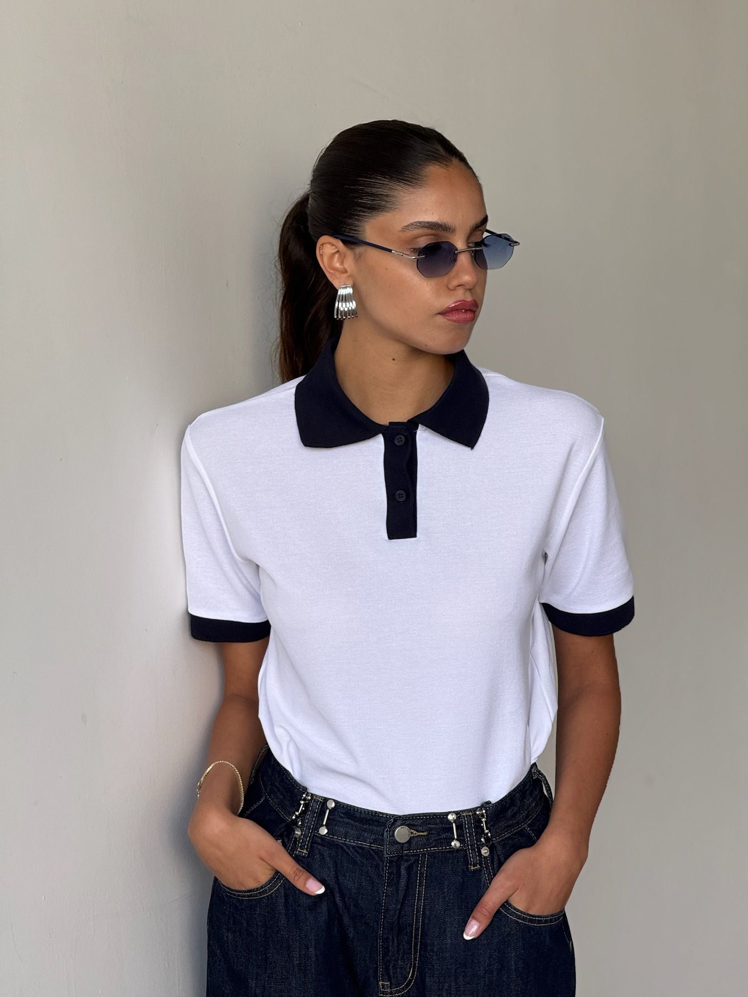 חולצת לני לבן