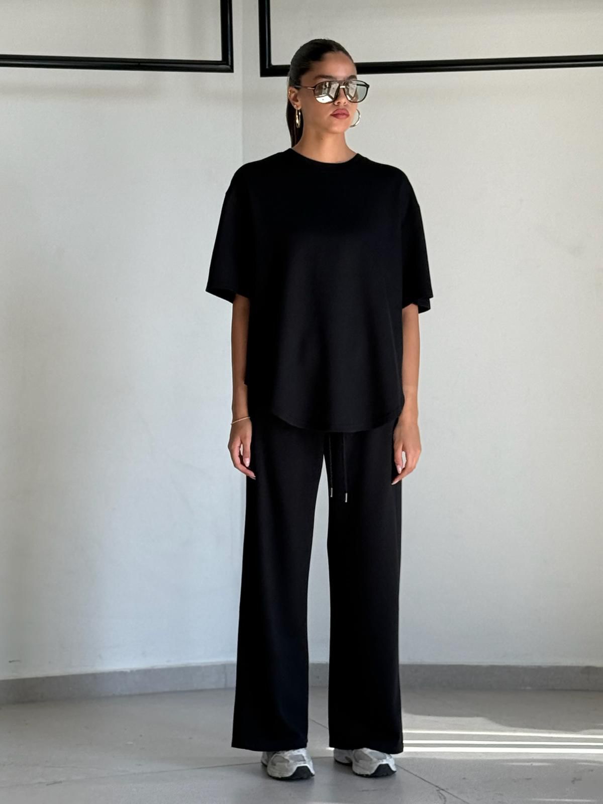 חליפת ליאה שחור