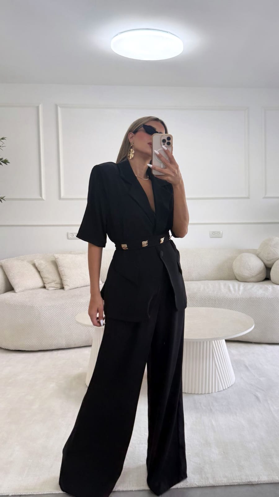 חליפת מורי שחור