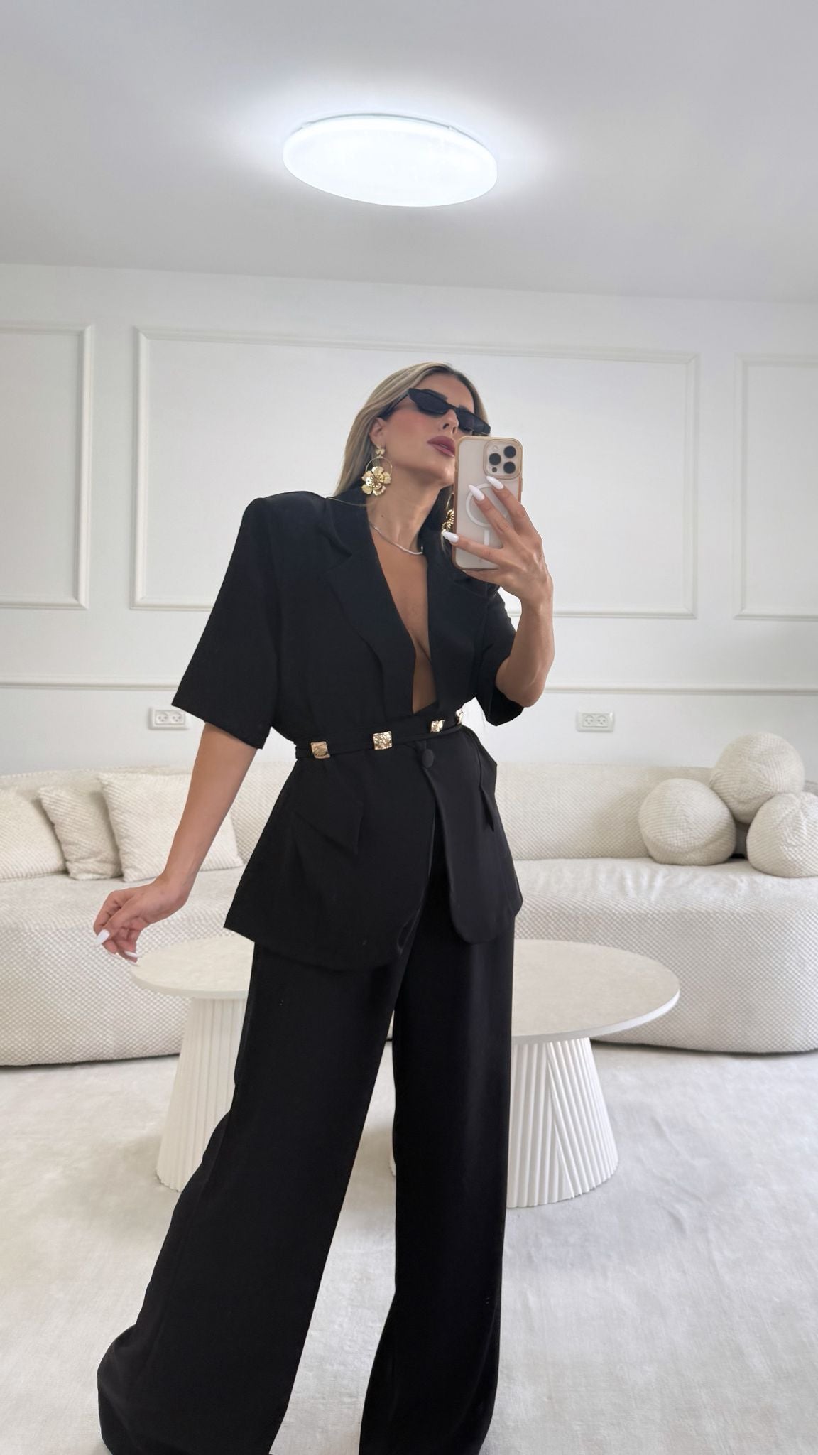 חליפת מורי שחור