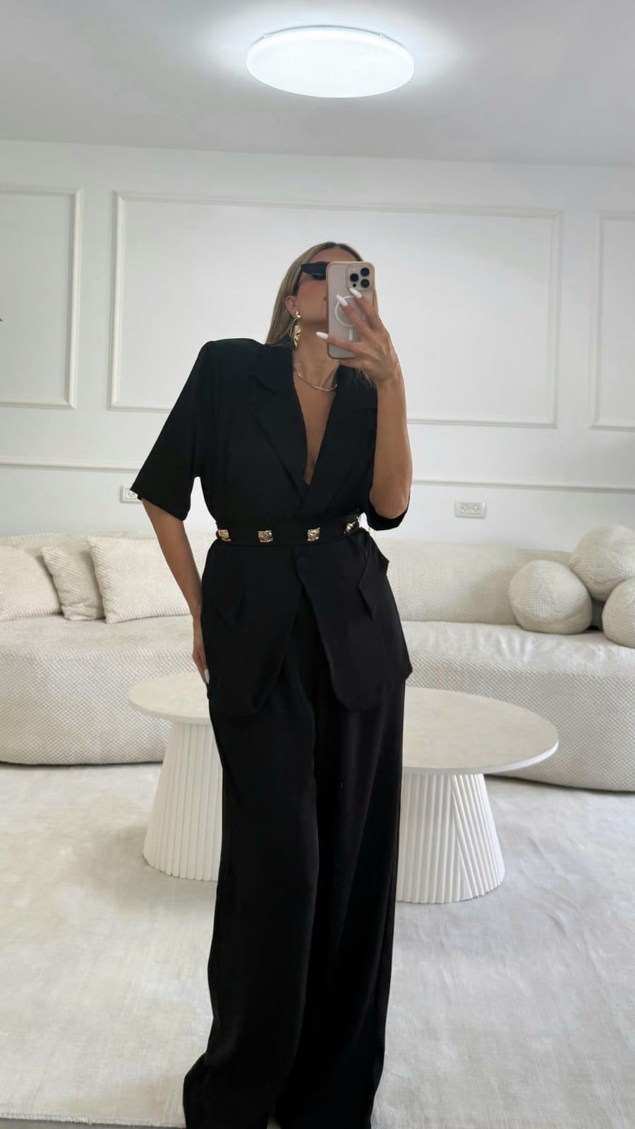 חליפת מורי שחור