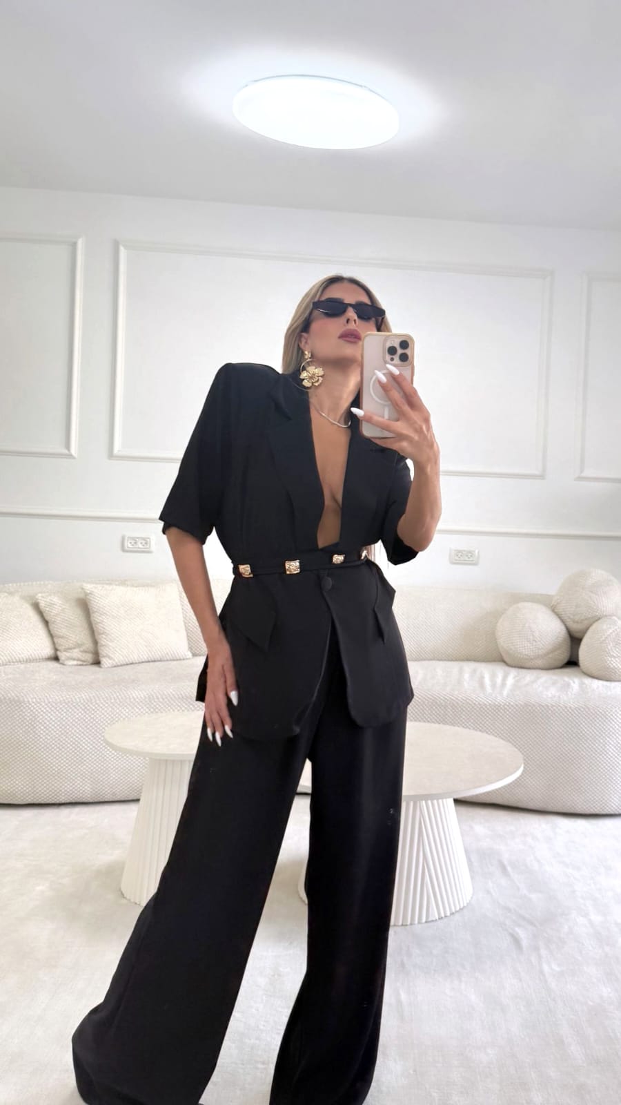 חליפת מורי שחור