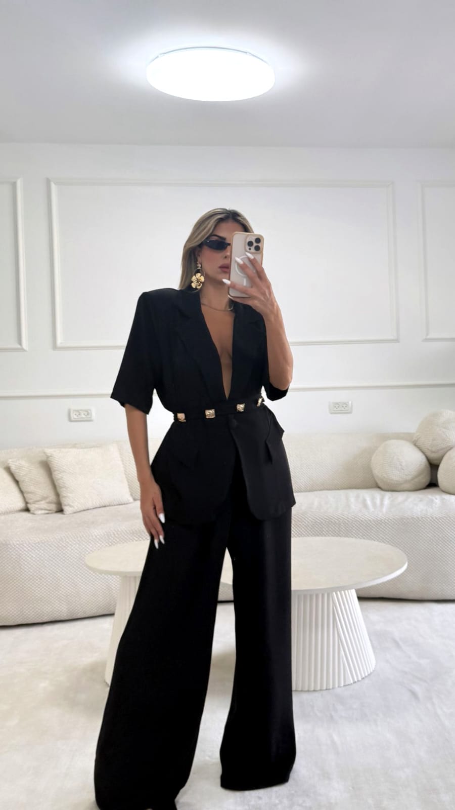 חליפת מורי שחור