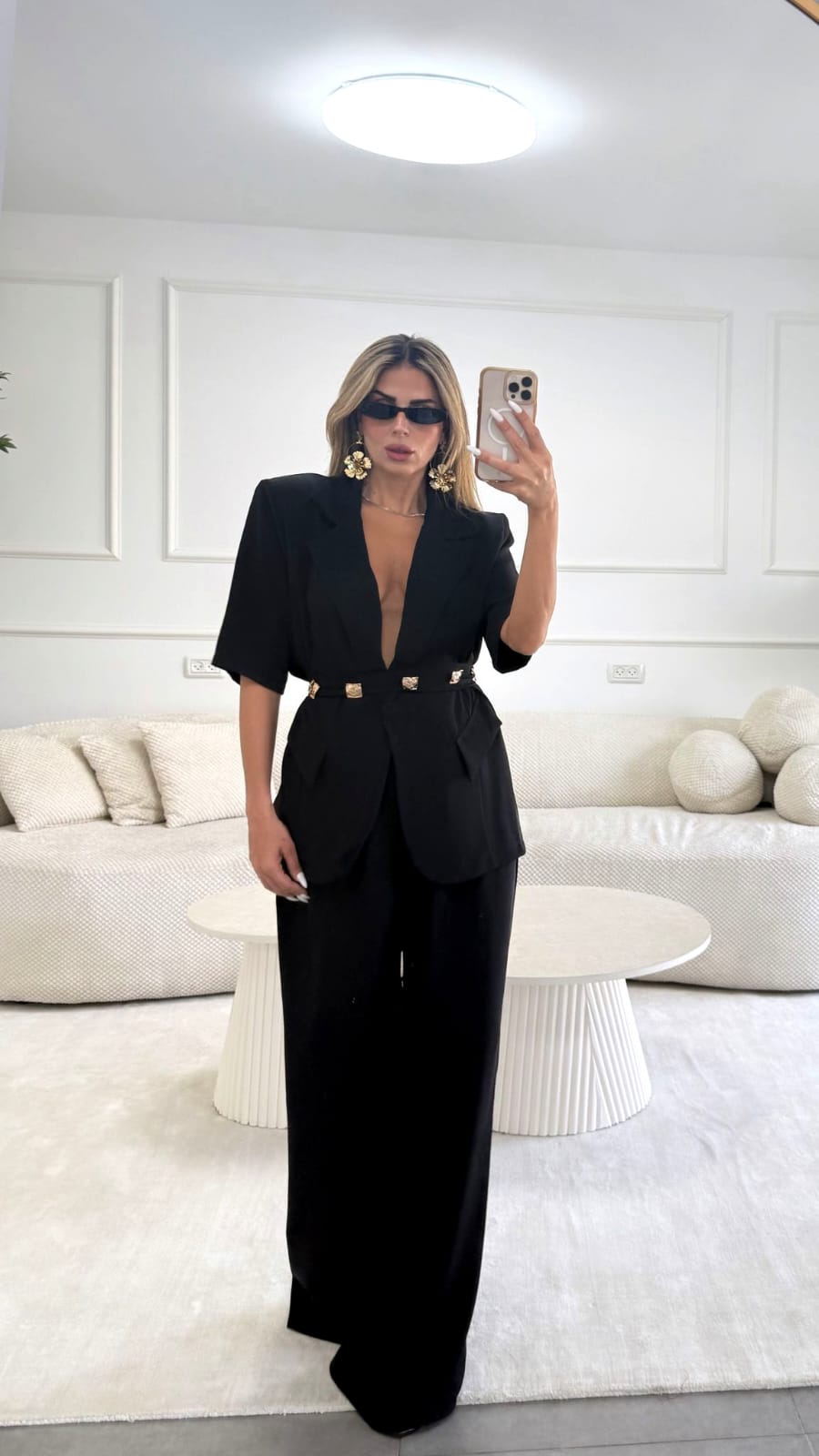 חליפת מורי שחור