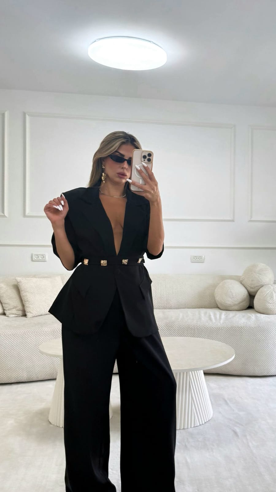 חליפת מורי שחור