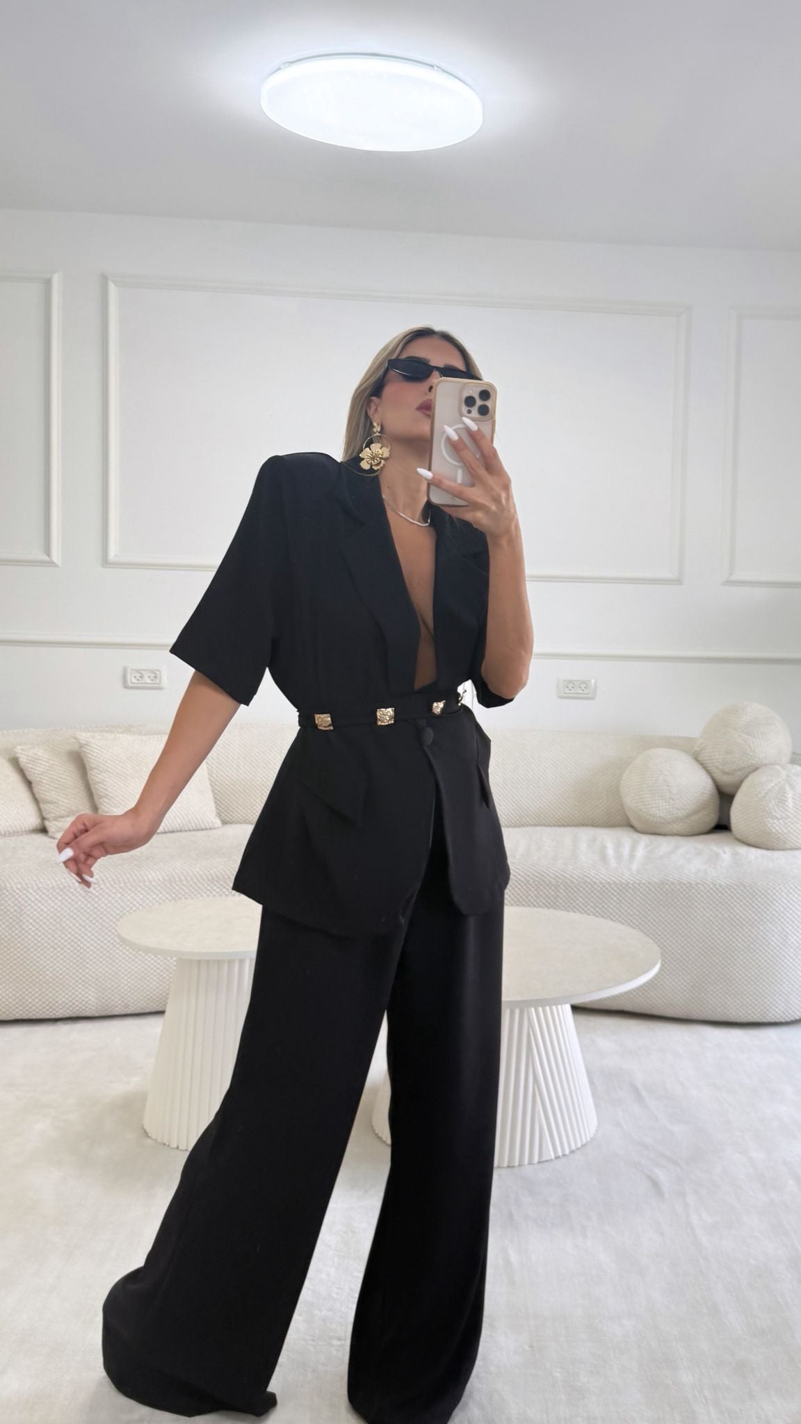 חליפת מורי שחור