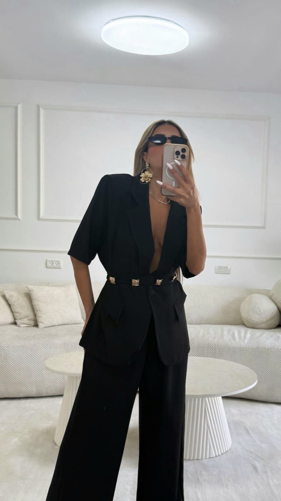 חליפת מורי שחור