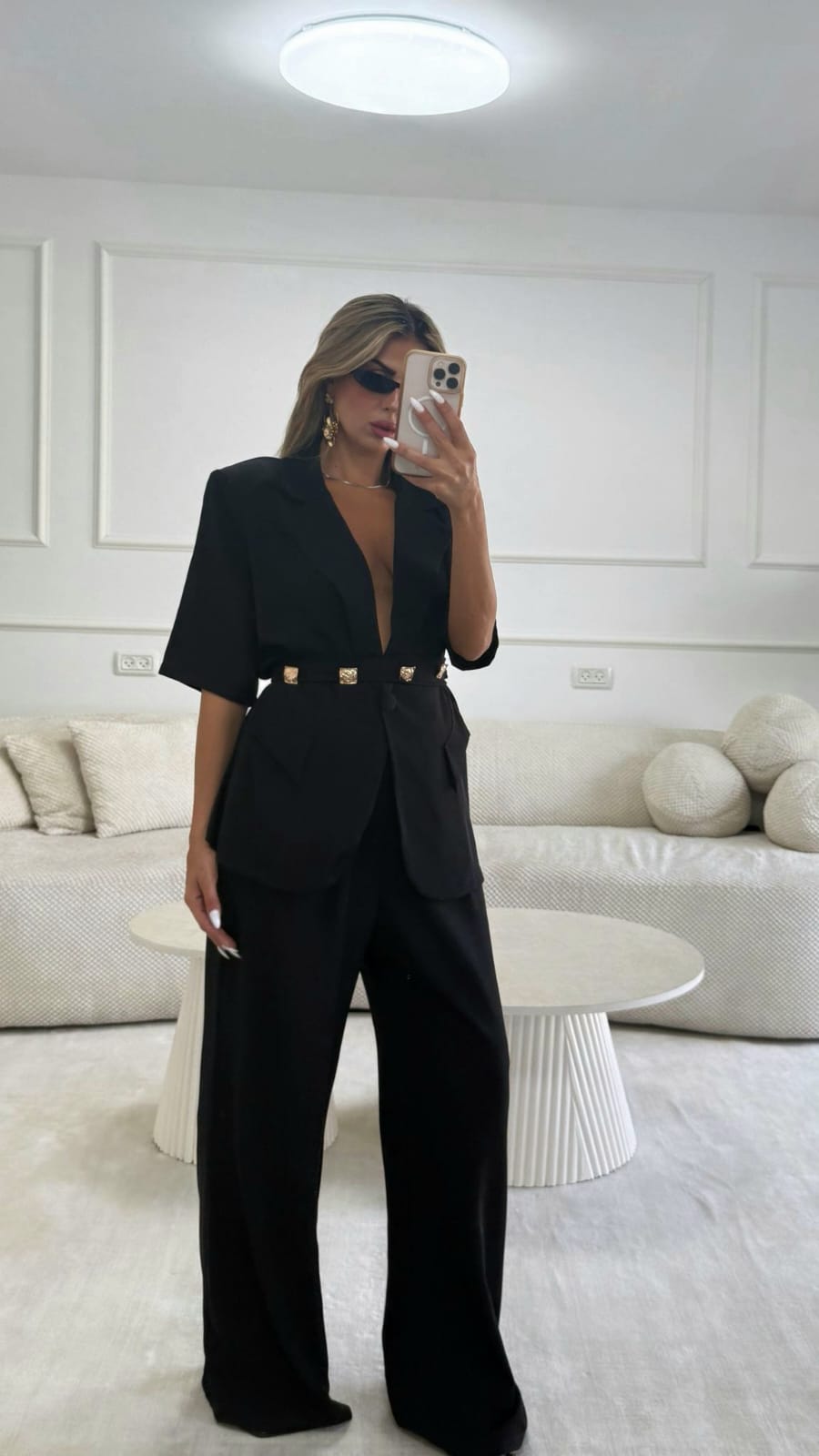 חליפת מורי שחור