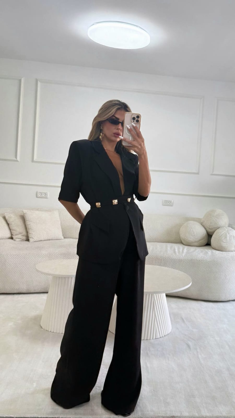 חליפת מורי שחור