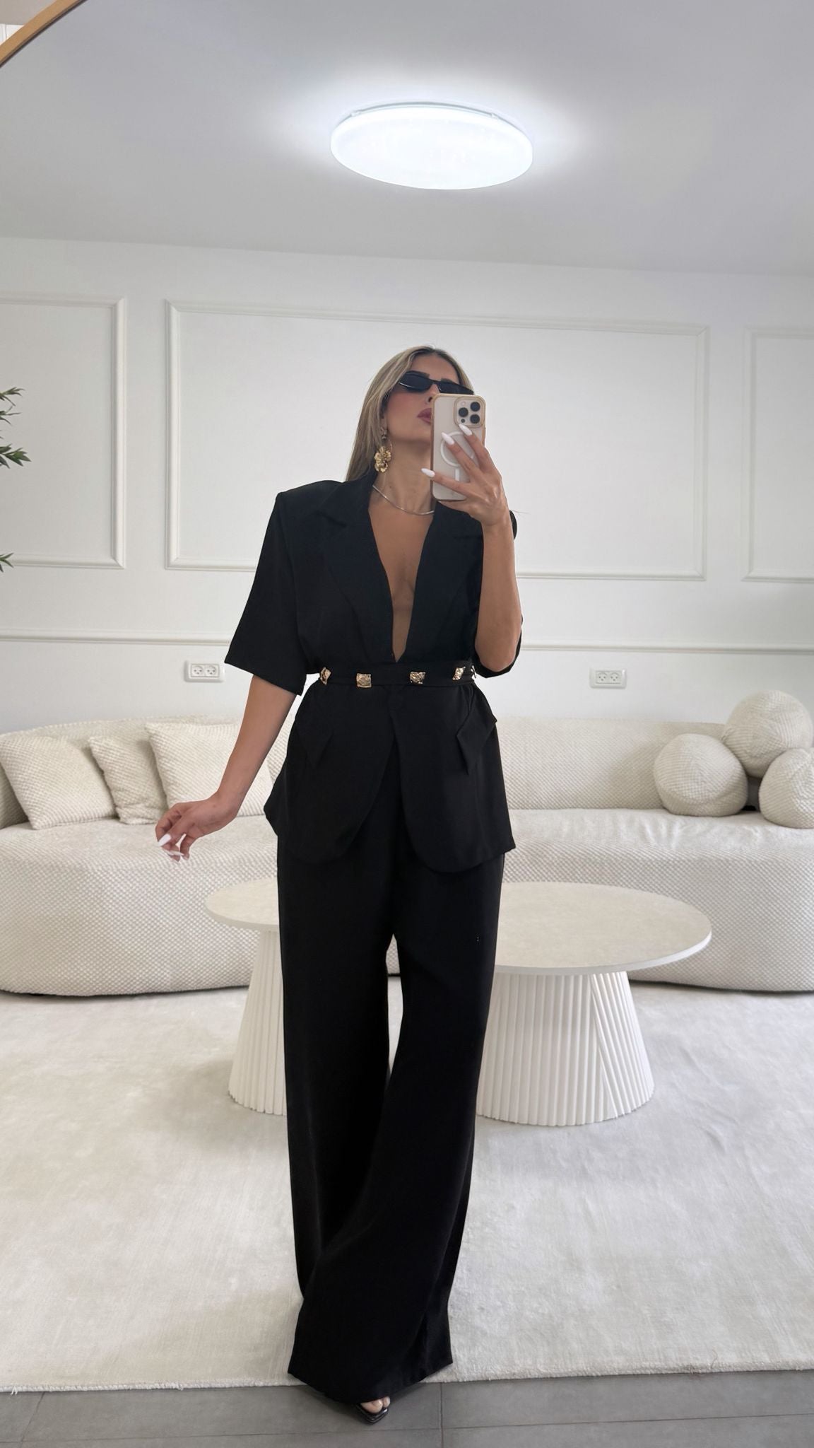 חליפת מורי שחור