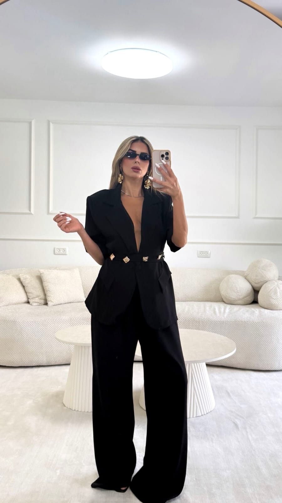 חליפת מורי שחור