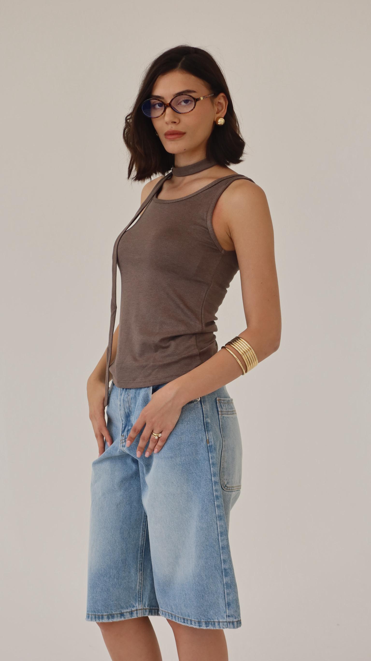 גופיית לונה חום