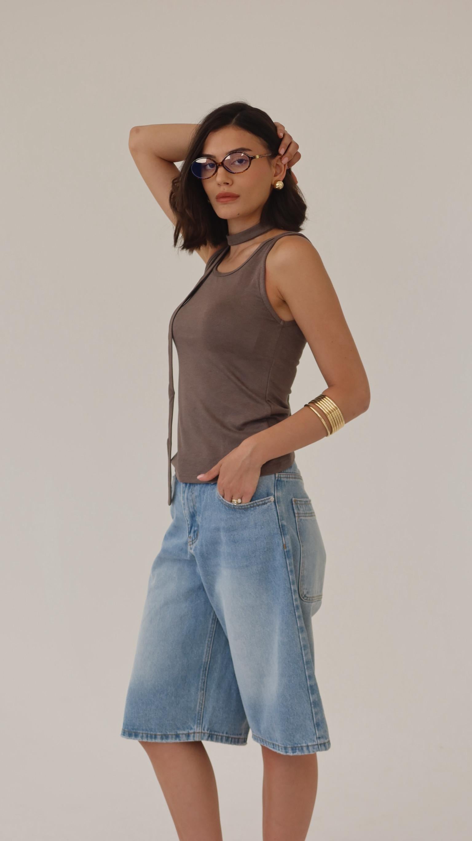 גופיית לונה חום