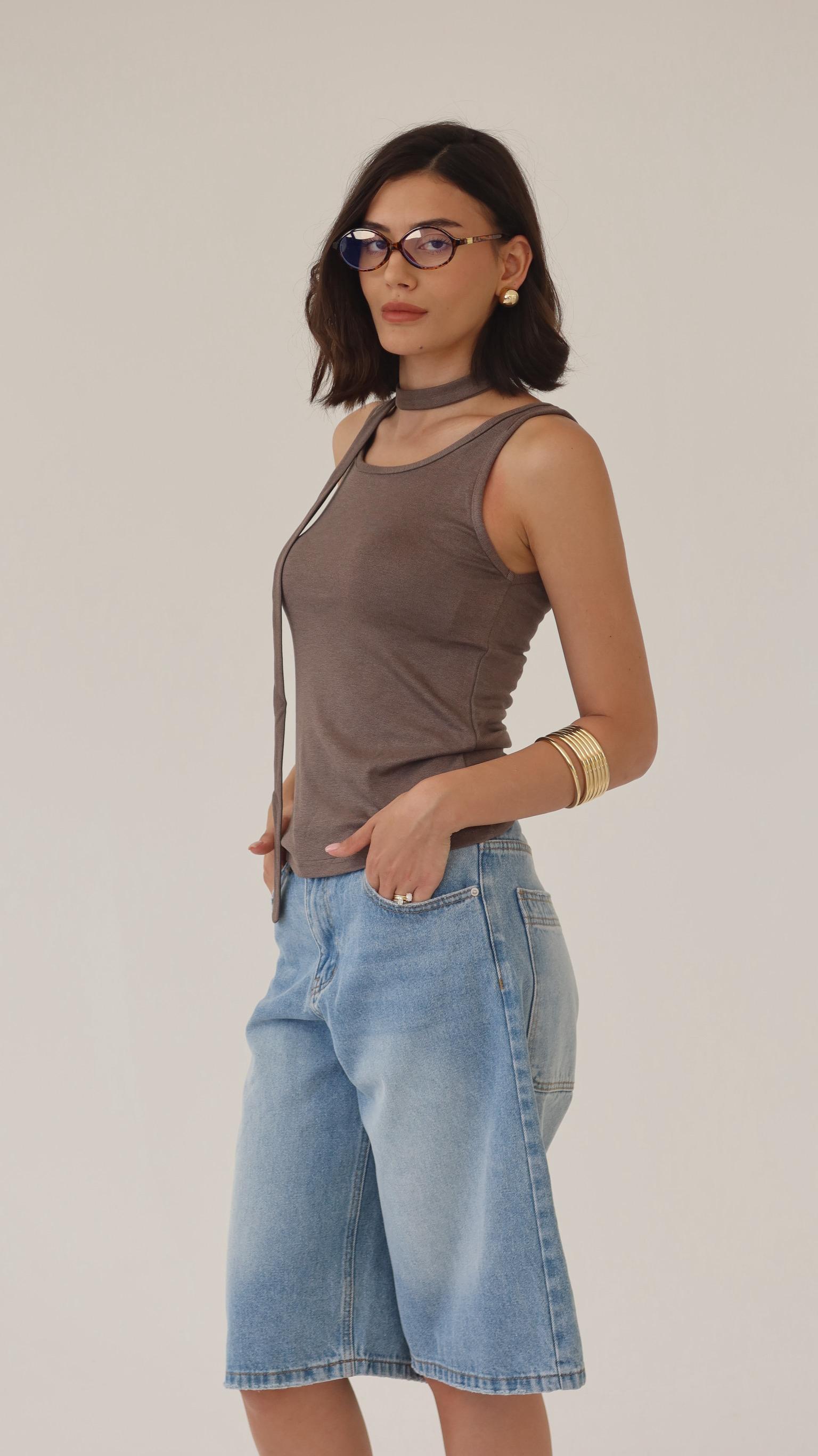 גופיית לונה חום