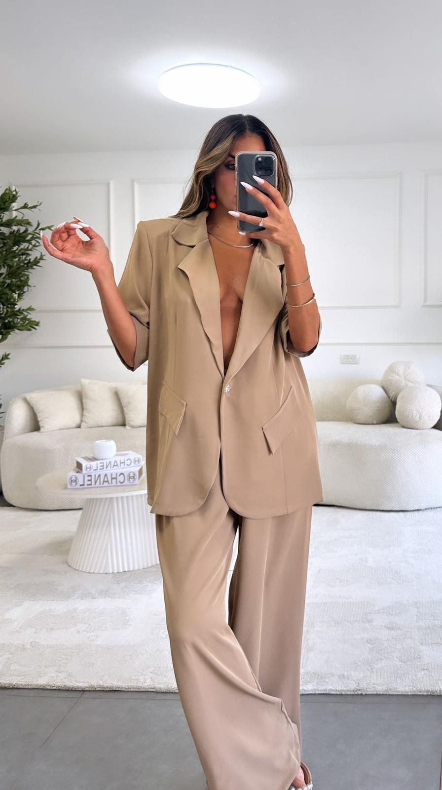 חליפת כפתור יהלום