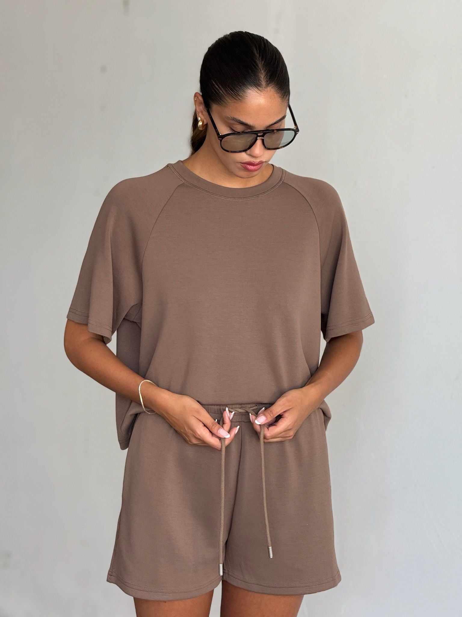 חליפת אליוט חום