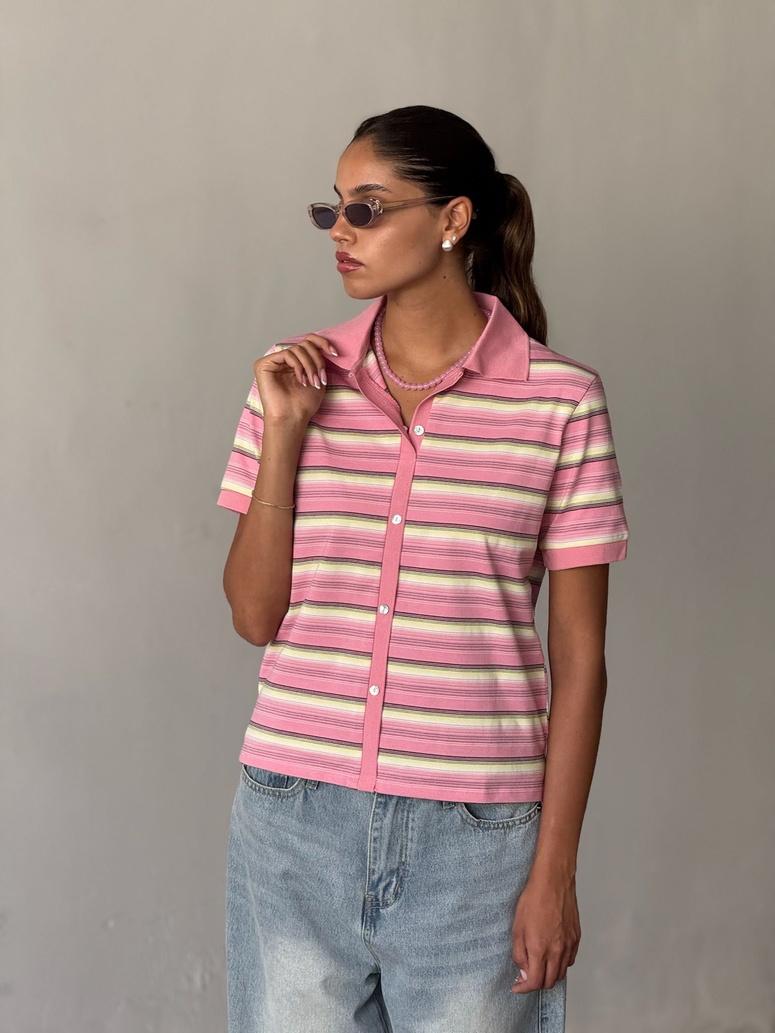 חולצת גילי ורוד