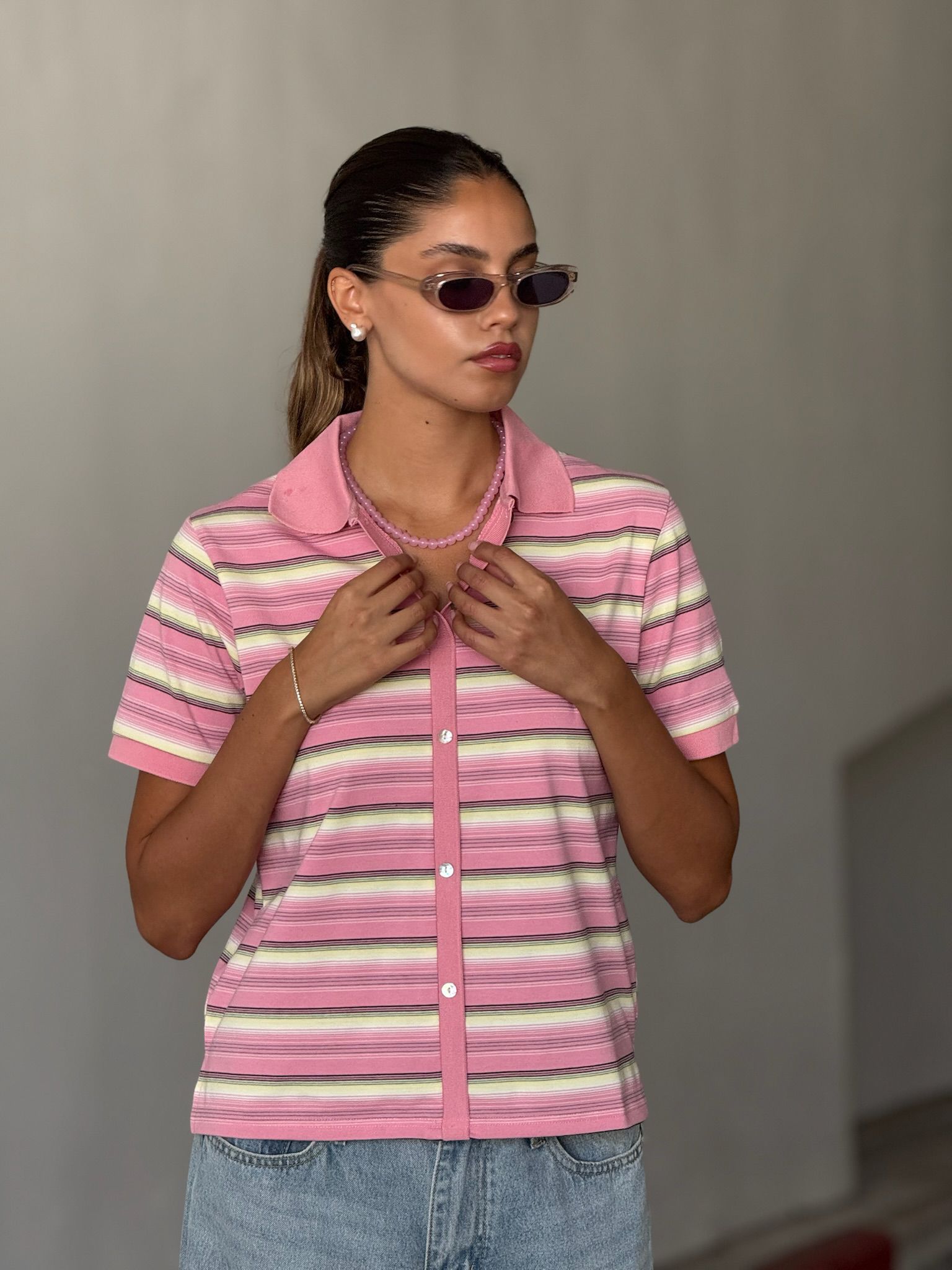 חולצת גילי ורוד