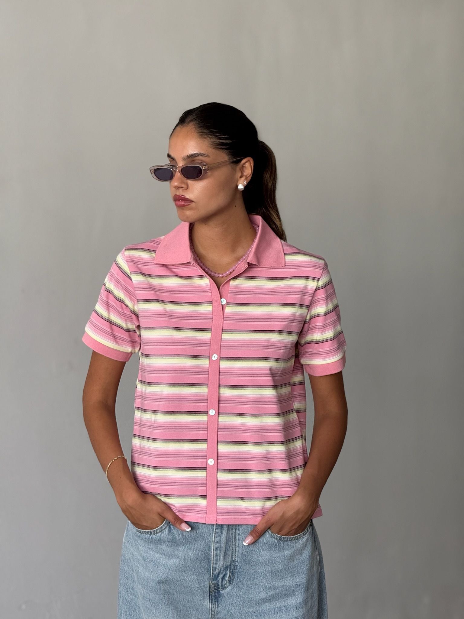 חולצת גילי ורוד