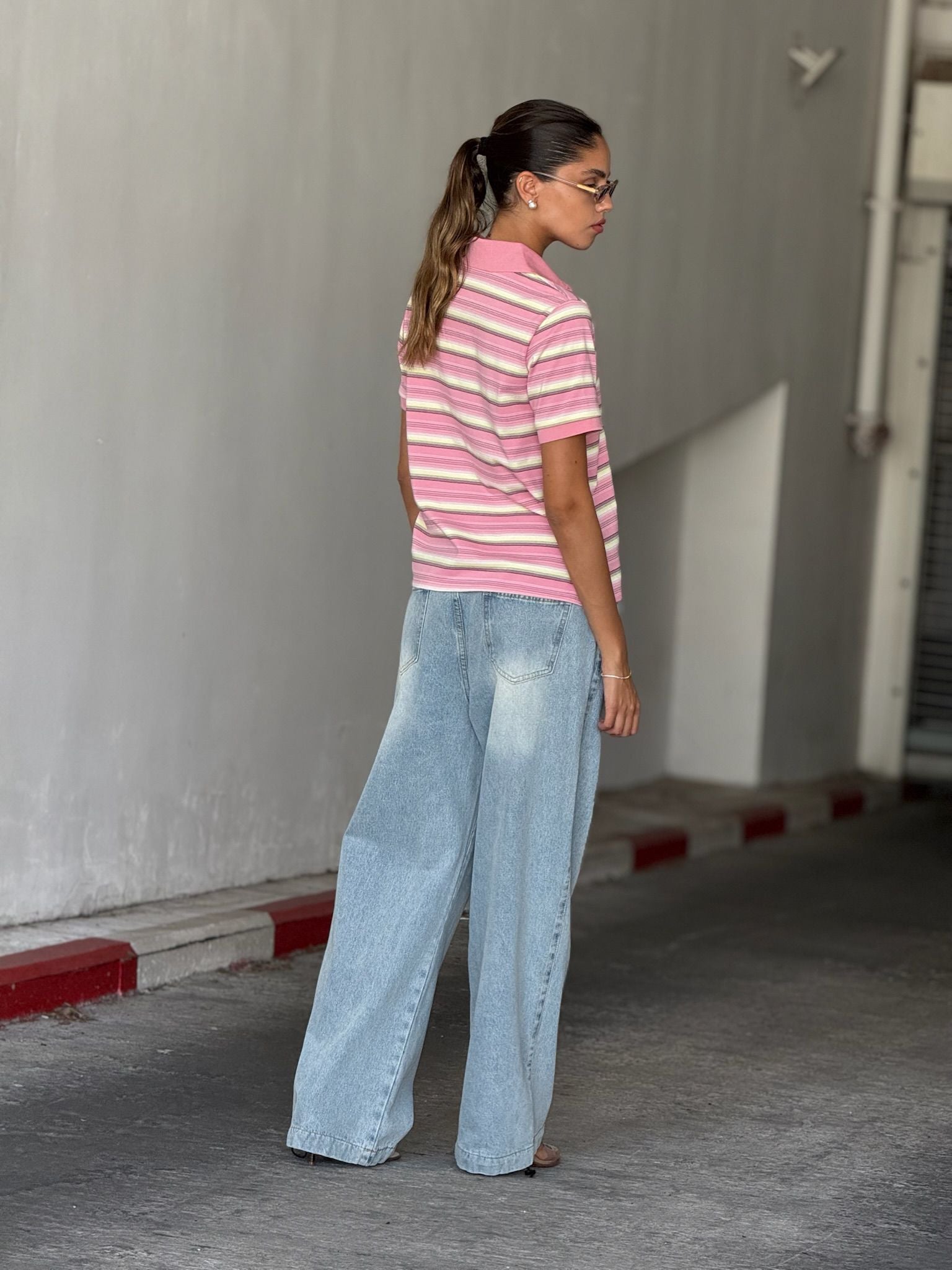 חולצת גילי ורוד