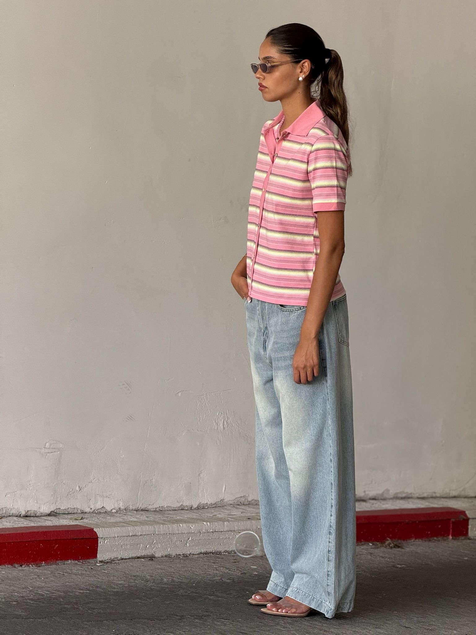 חולצת גילי ורוד