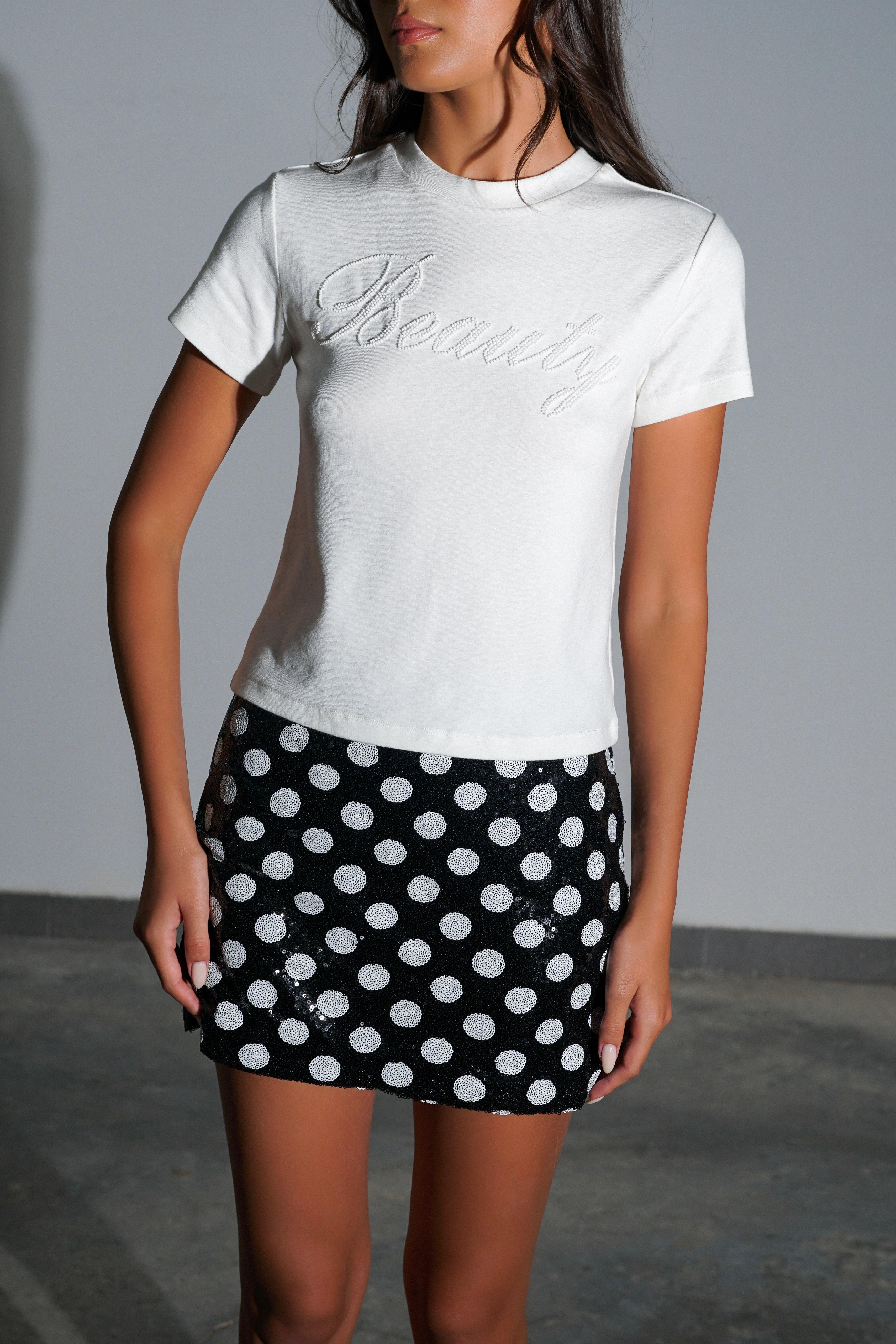 חולצת אזיס לבן