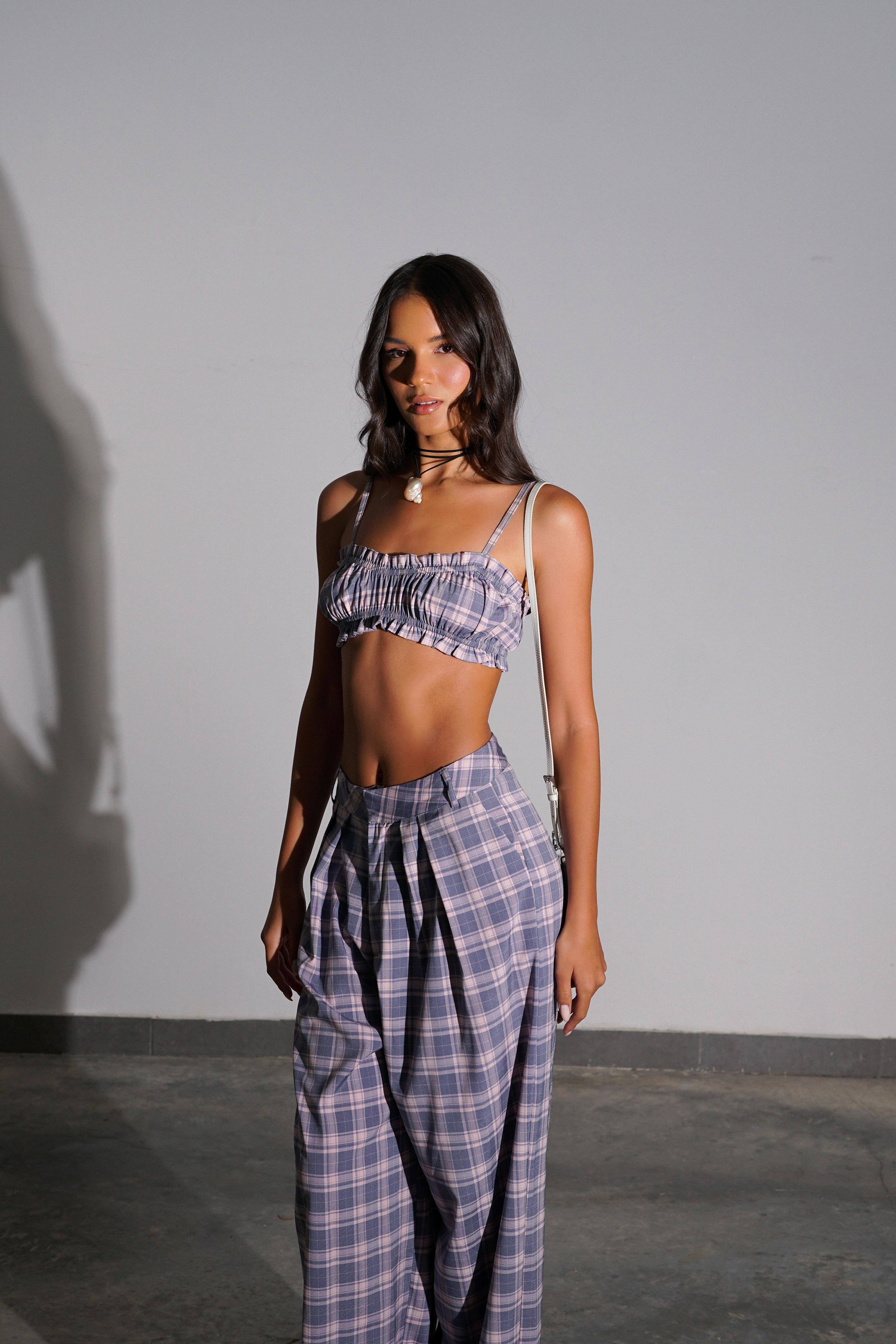 חליפת ניקולטה סגול