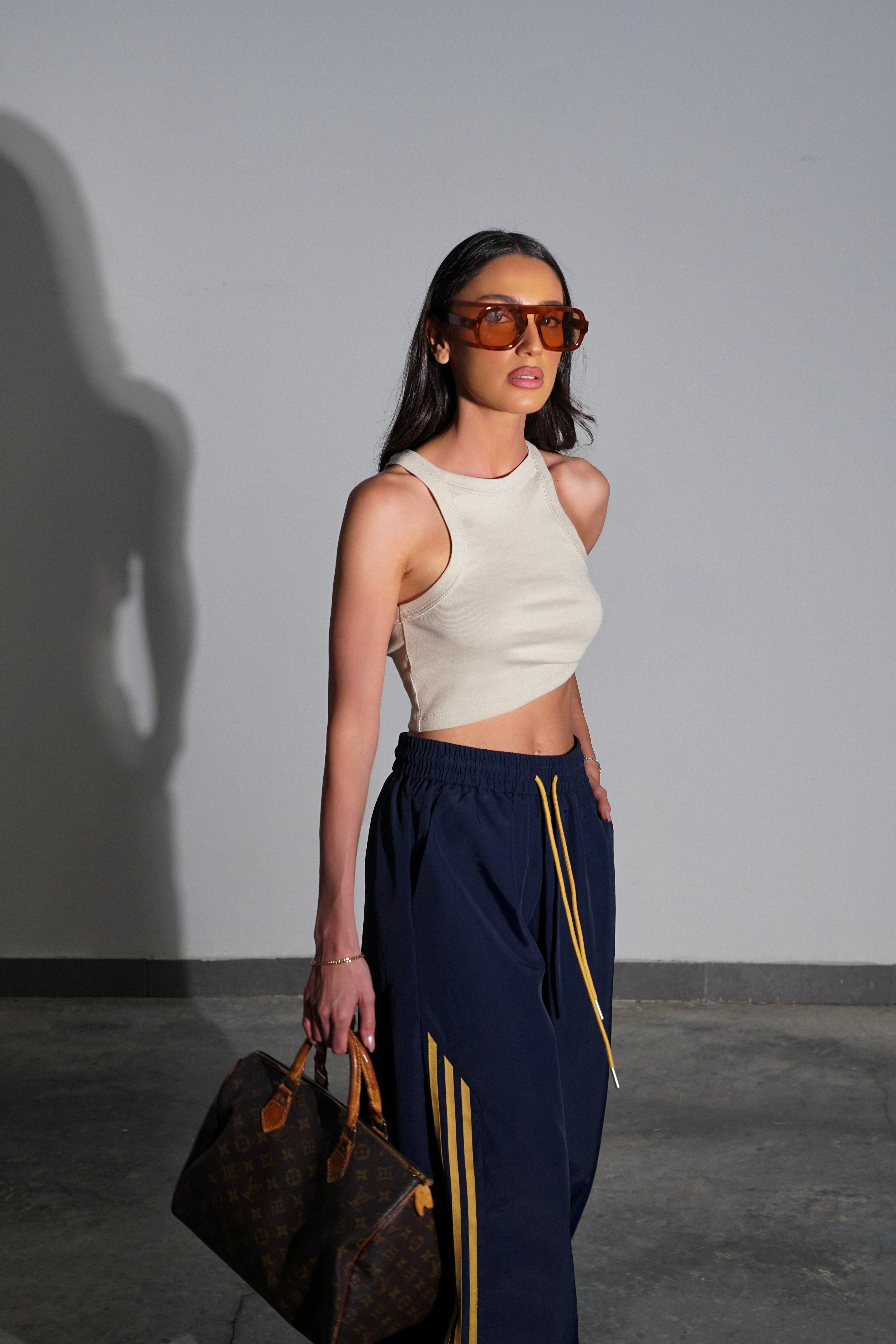 מכנס בירדן כחול