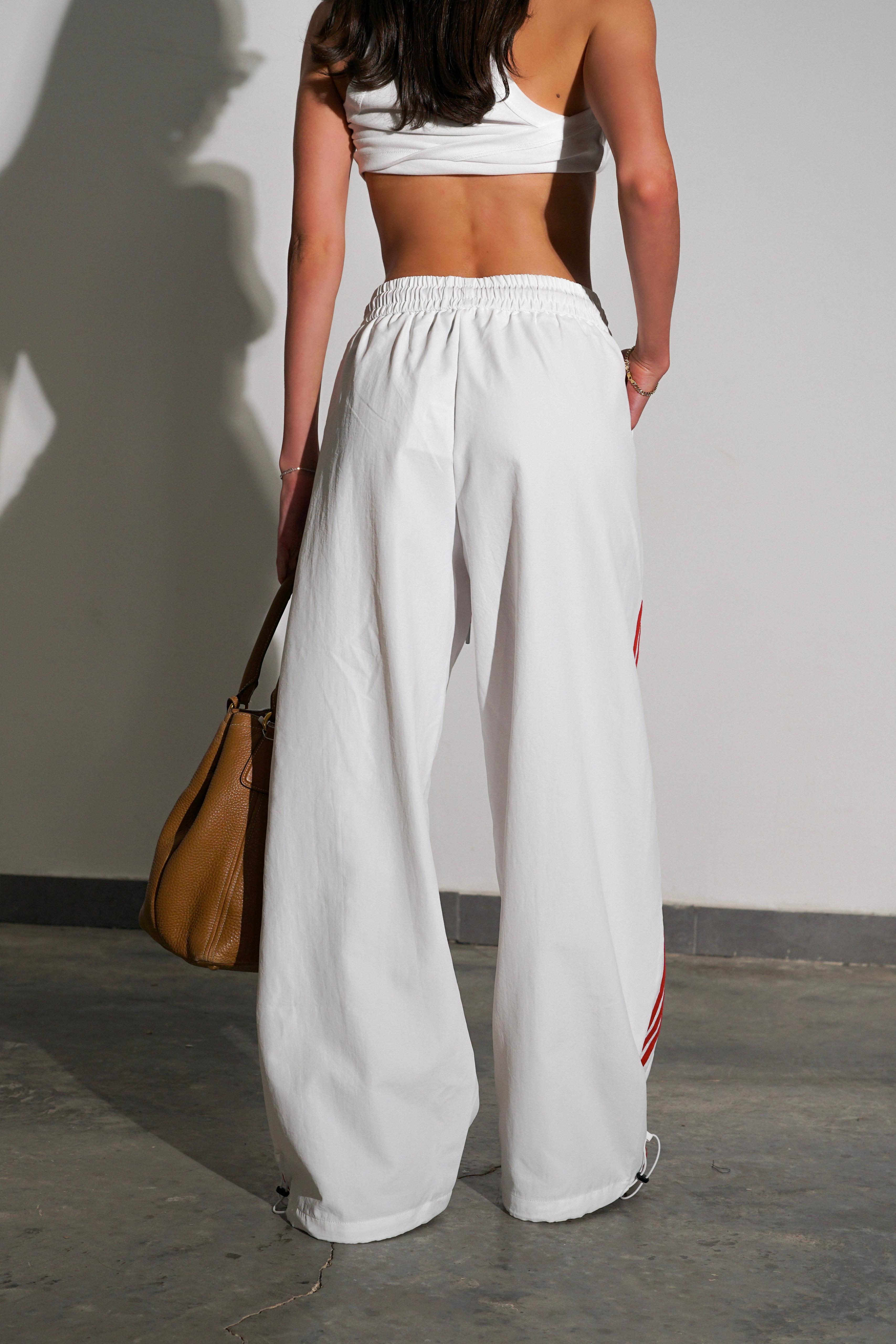 מכנס בירדן לבן