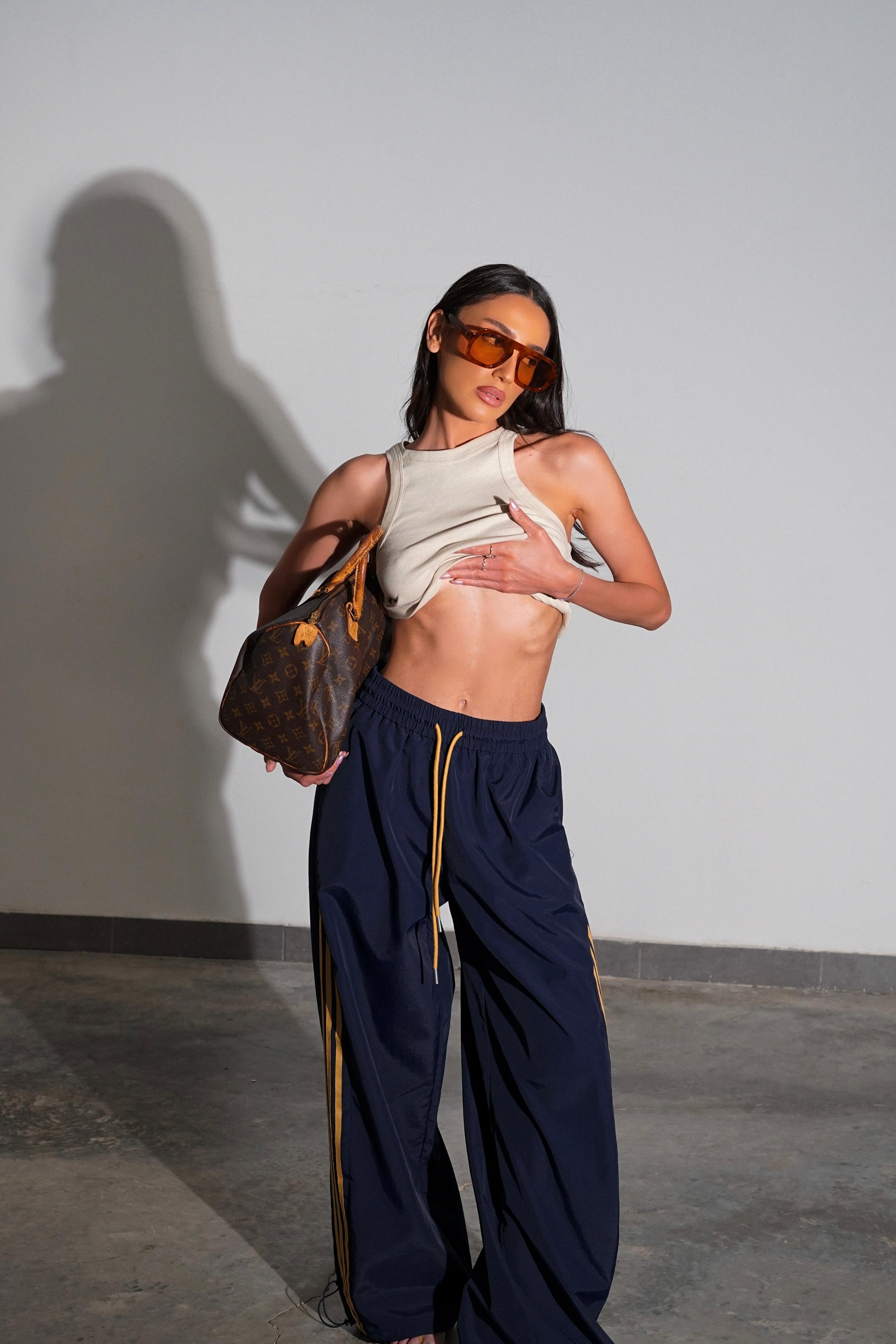 מכנס בירדן כחול