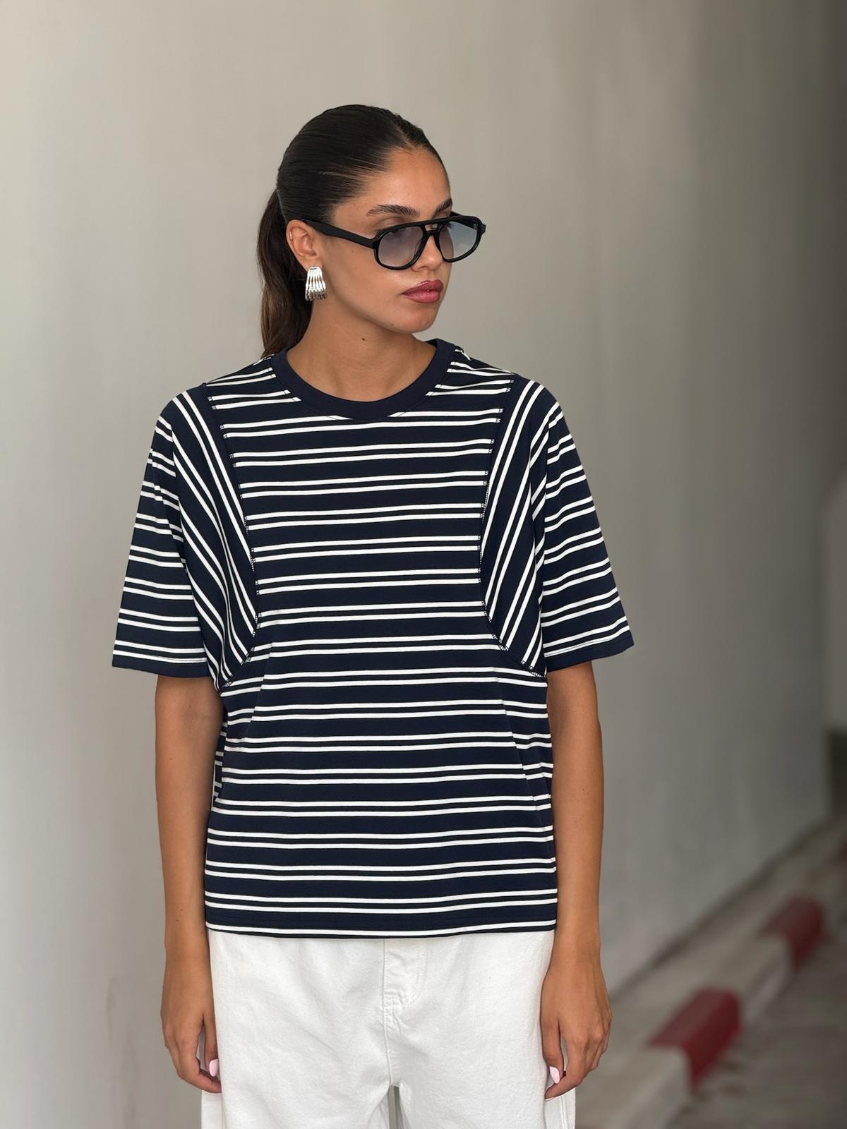 חולצת לימאי שחור