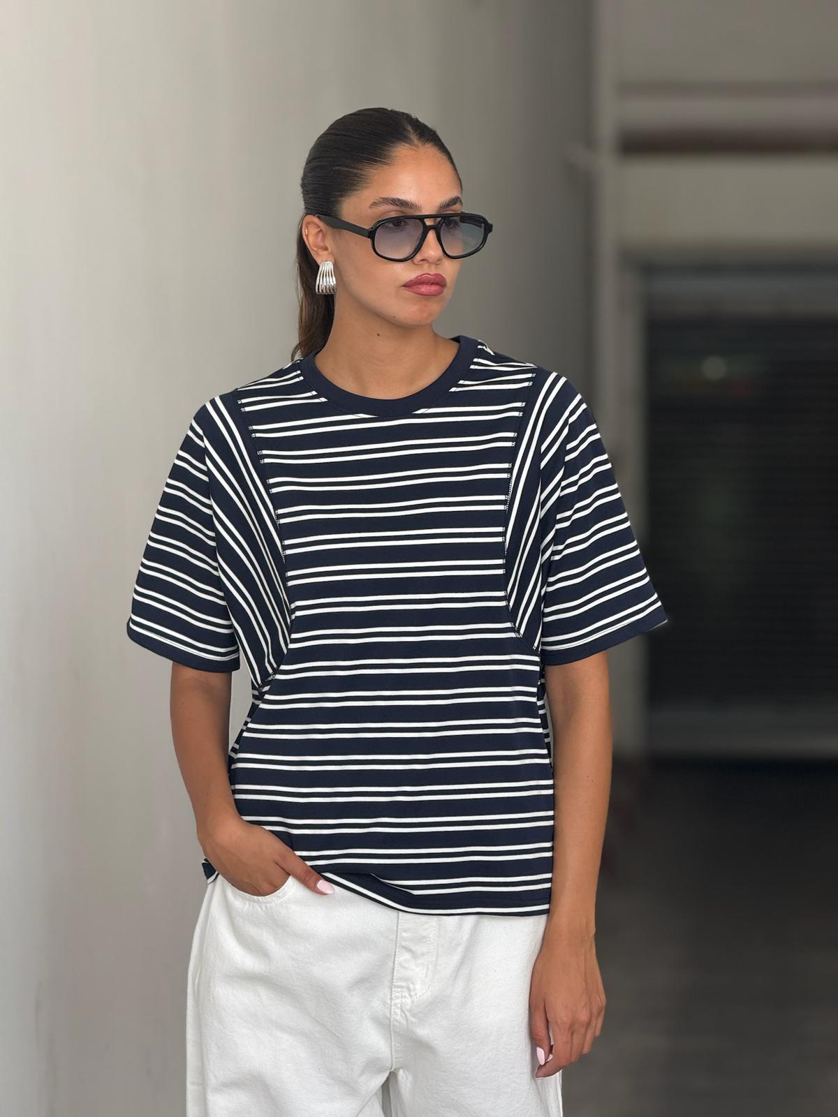 חולצת לימאי שחור