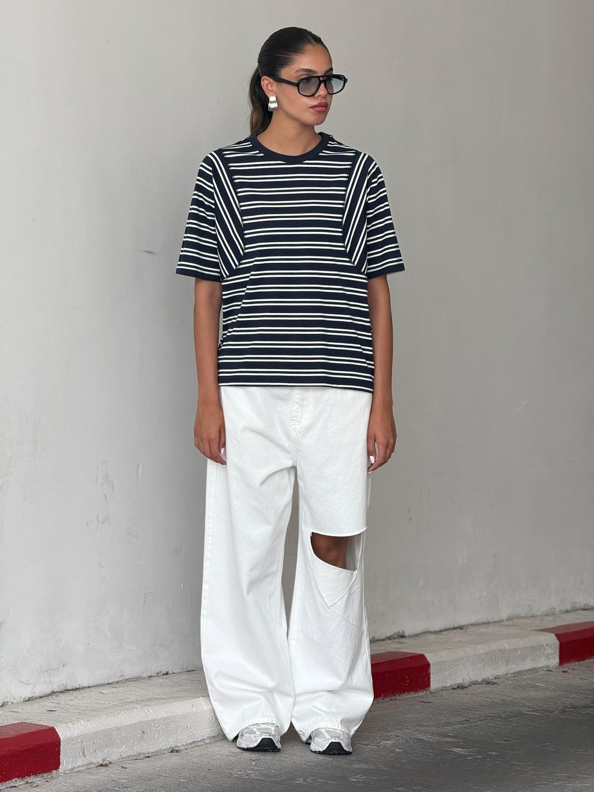 חולצת לימאי שחור