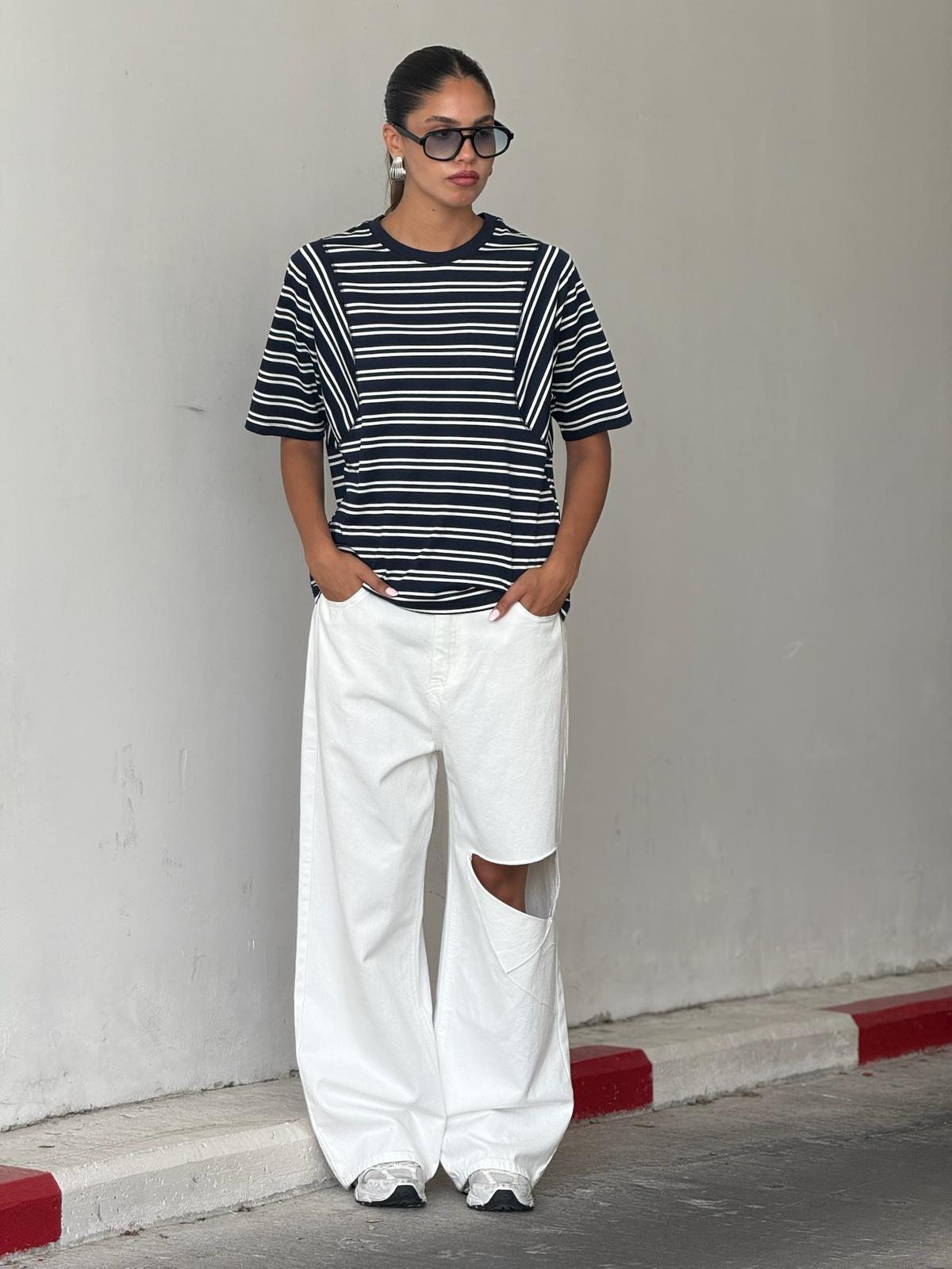 חולצת לימאי שחור