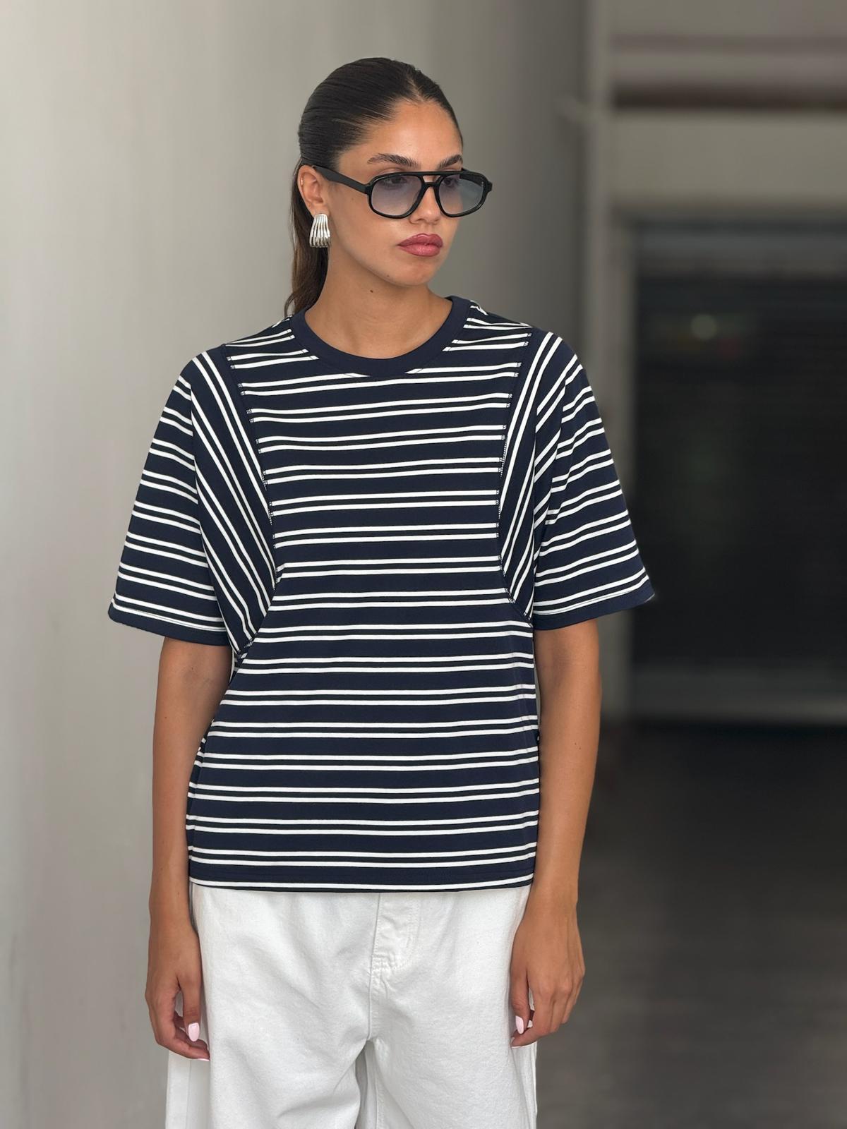 חולצת לימאי שחור