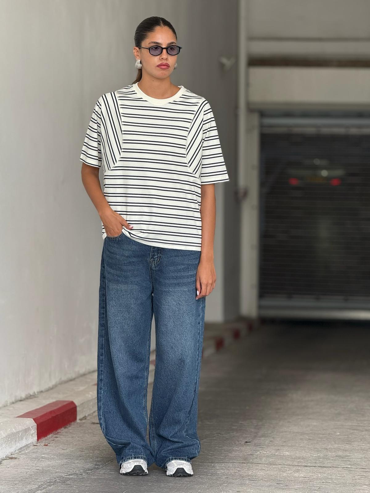 חולצת לימאי לבן