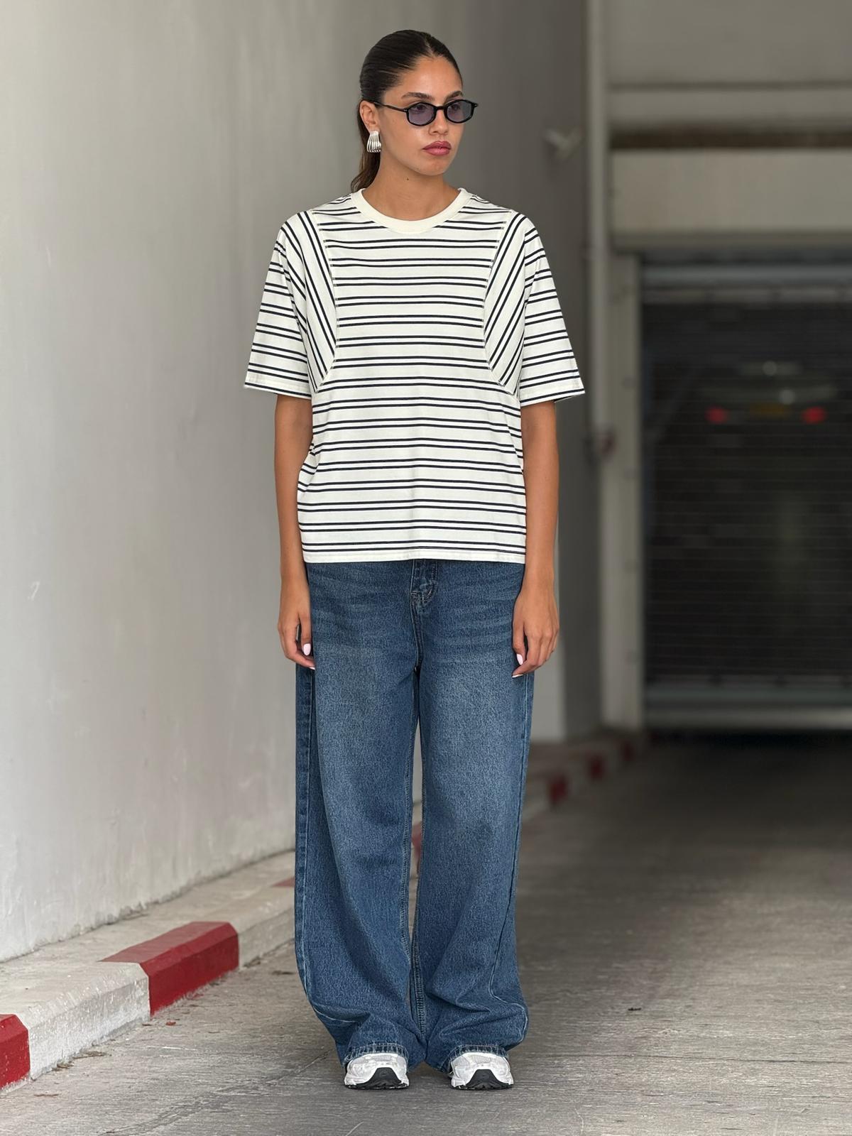 חולצת לימאי לבן