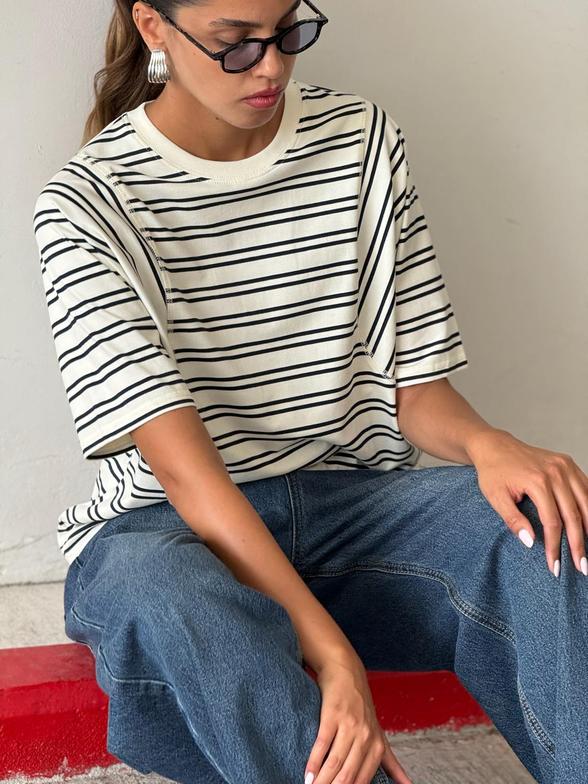 חולצת לימאי לבן