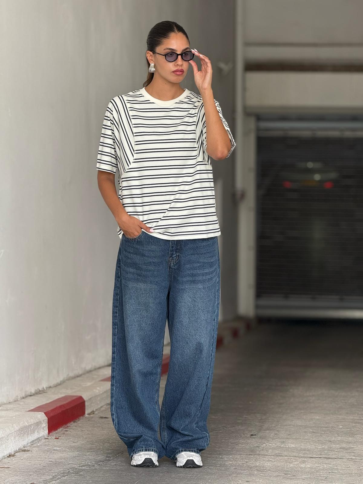 חולצת לימאי לבן