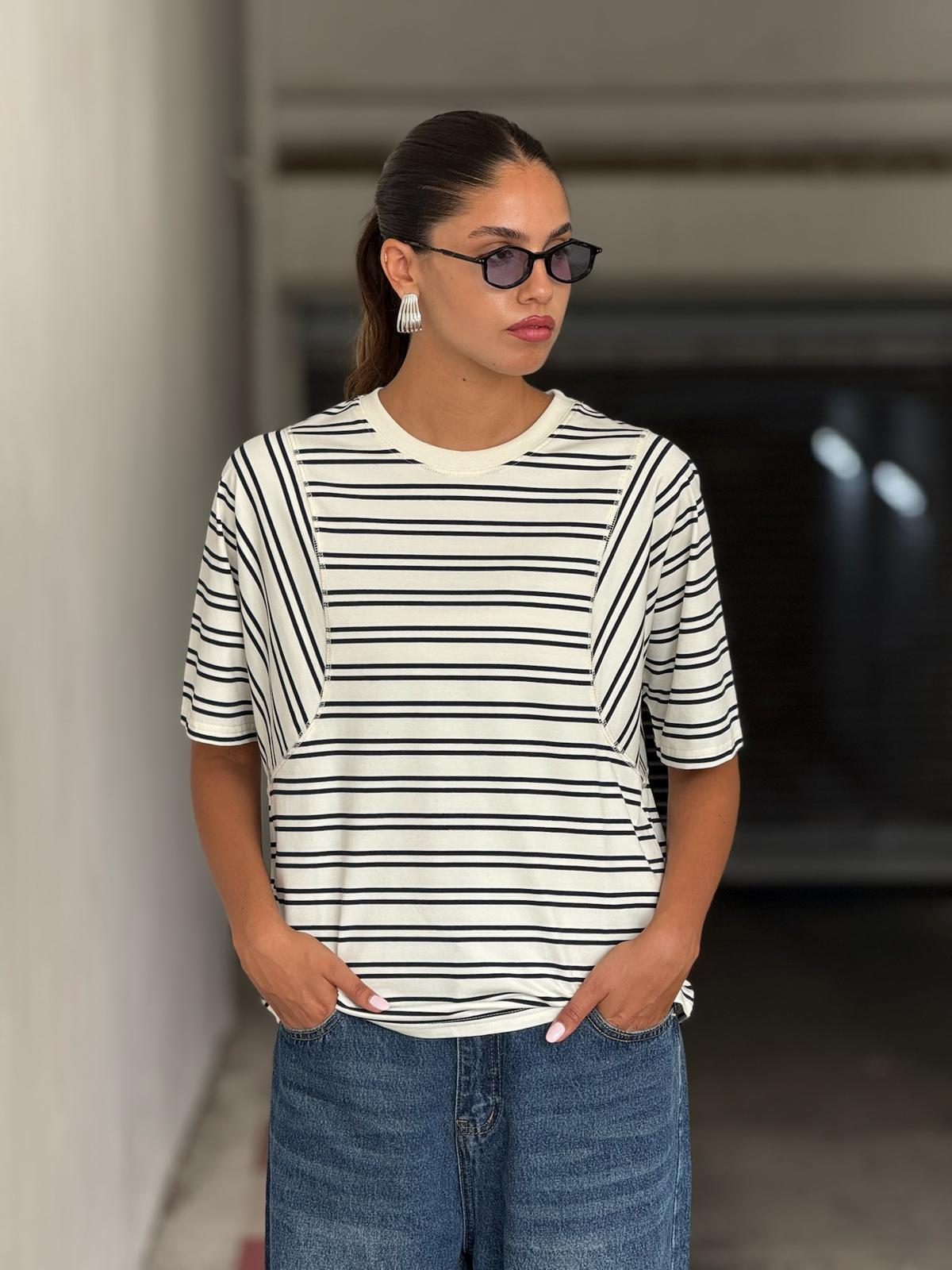 חולצת לימאי לבן