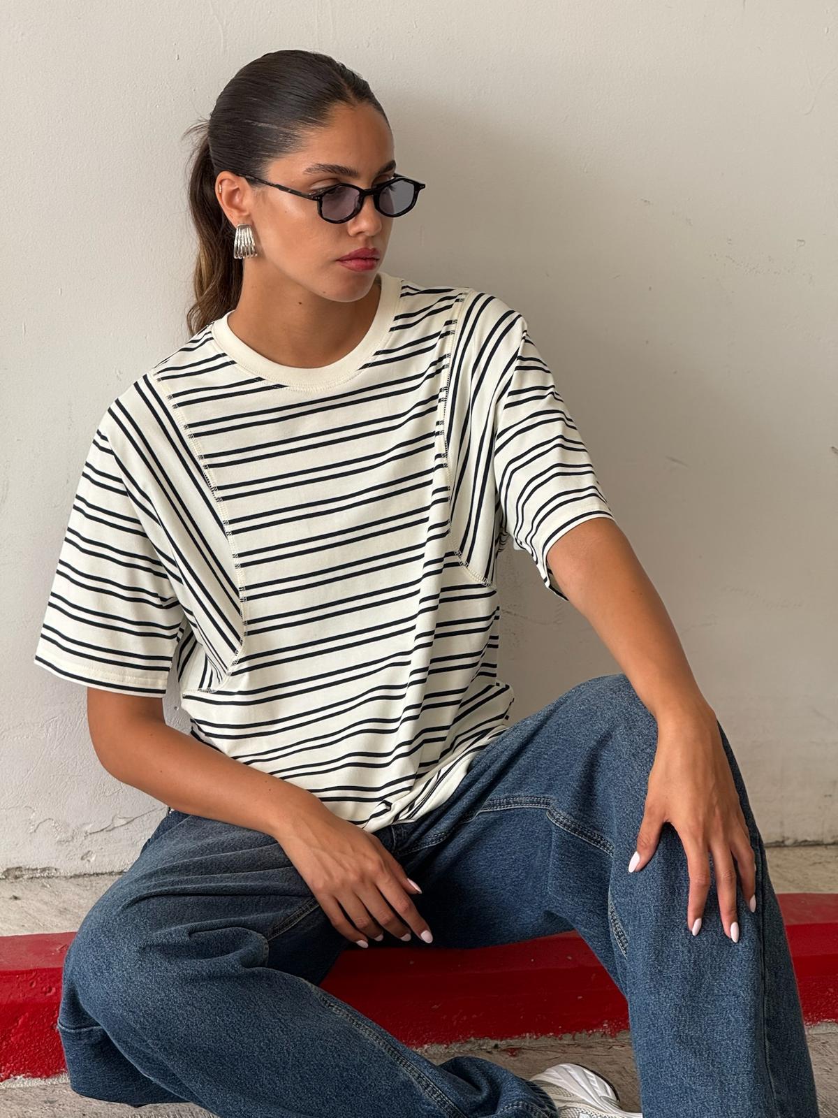 חולצת לימאי לבן