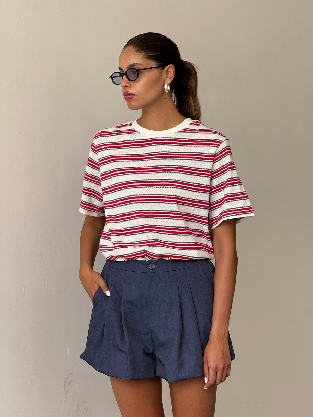 חולצת ריין אדום