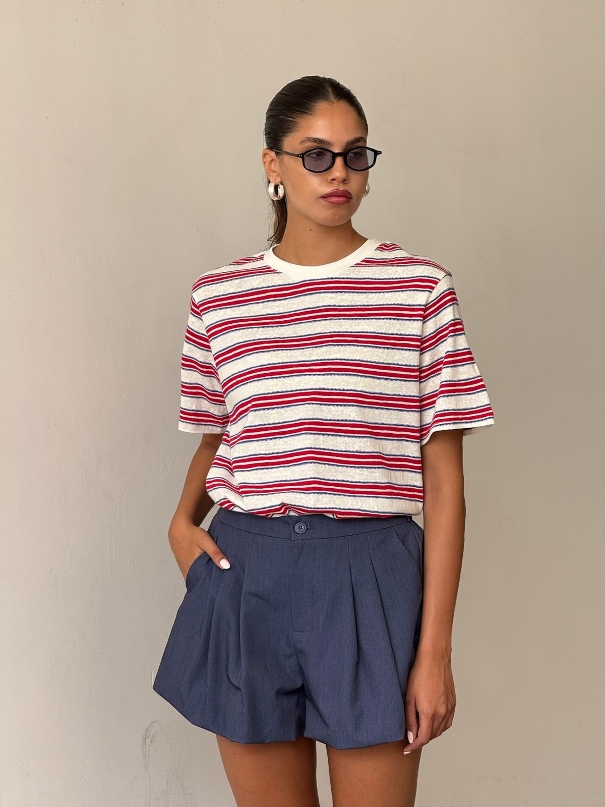 חולצת ריין אדום