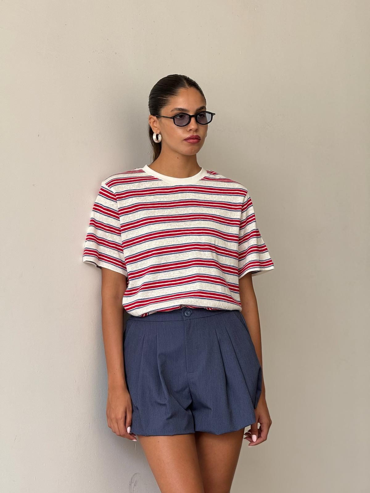 חולצת ריין אדום